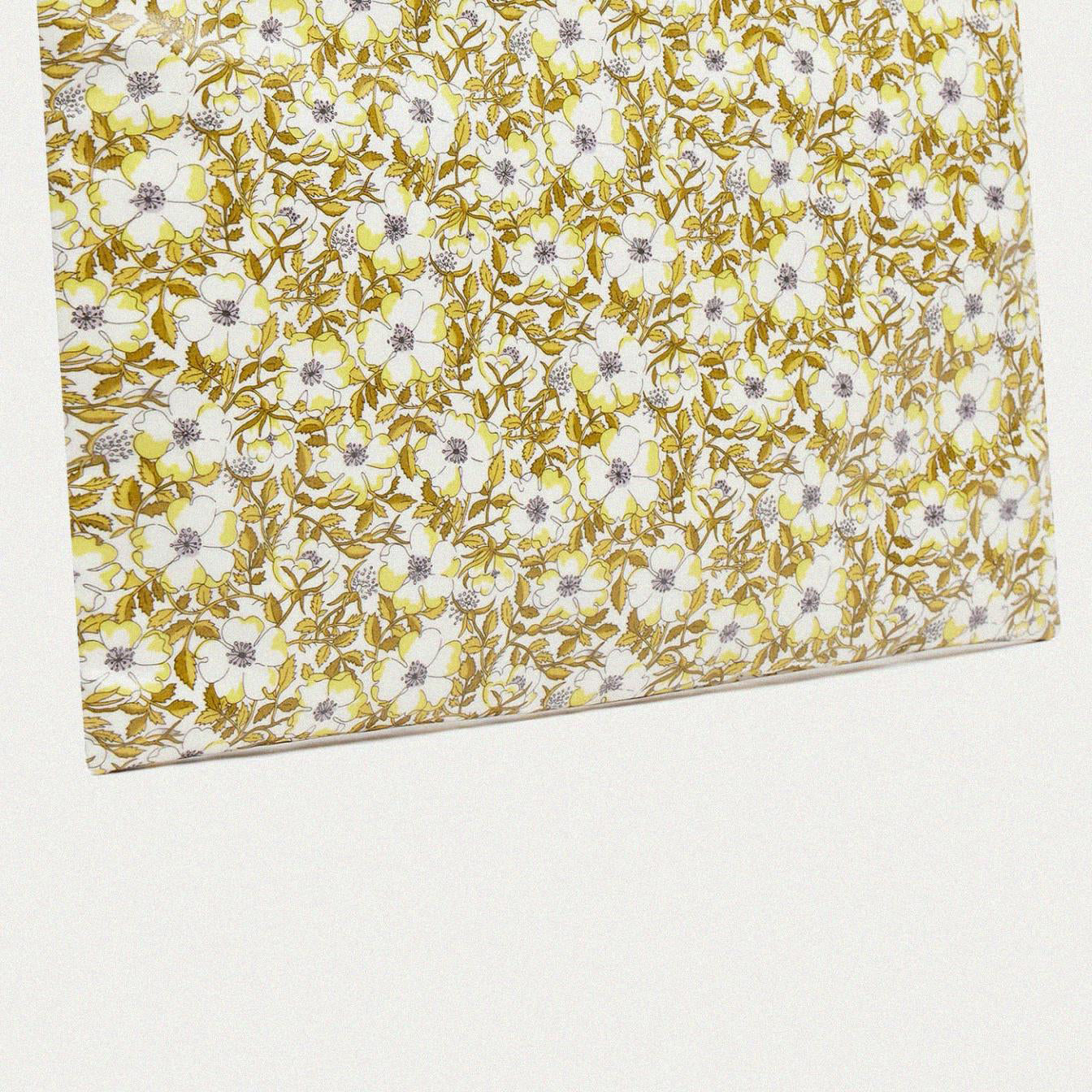 Women Yellow Floral Handbag