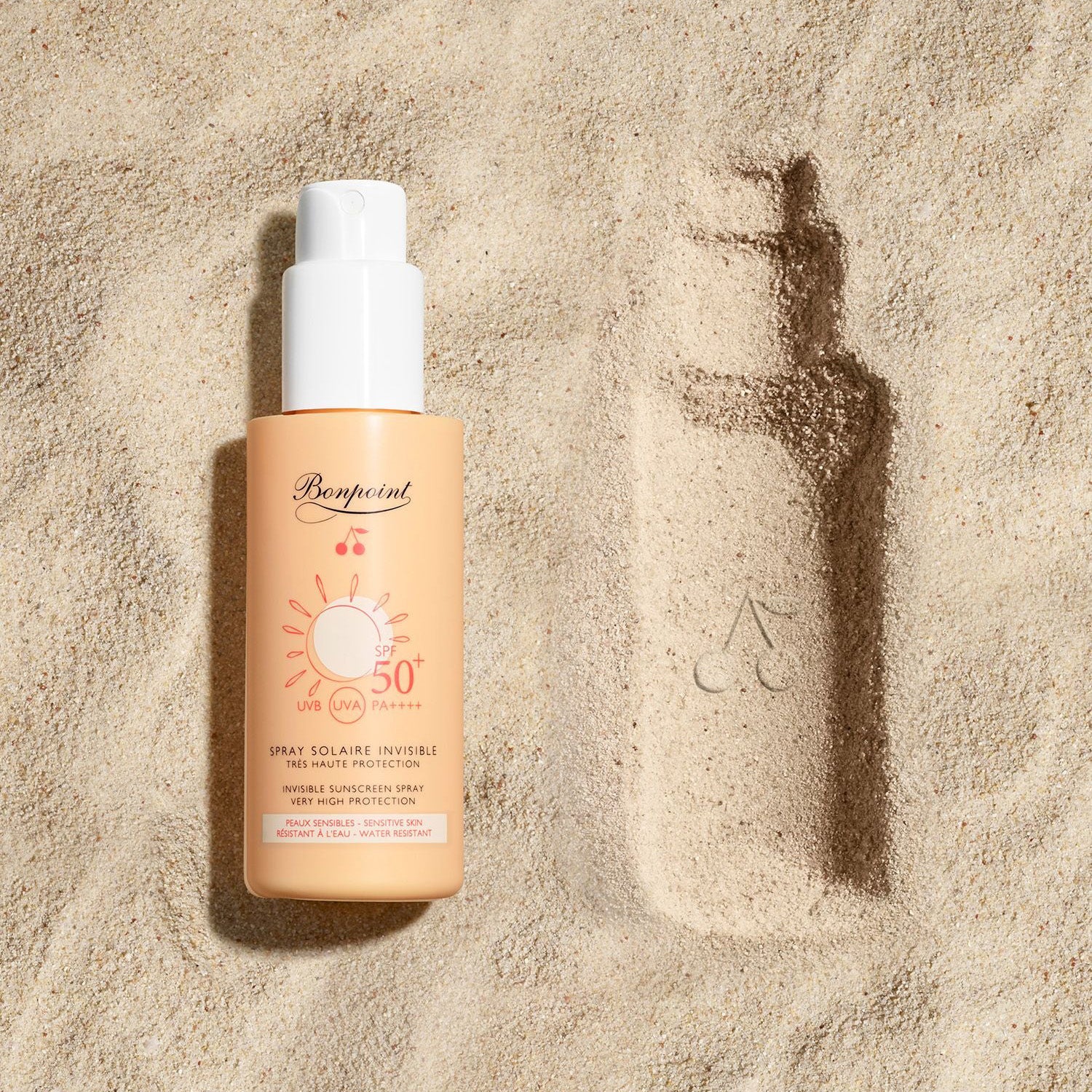 Invisible Sun Spray SPF50+(125 ml)