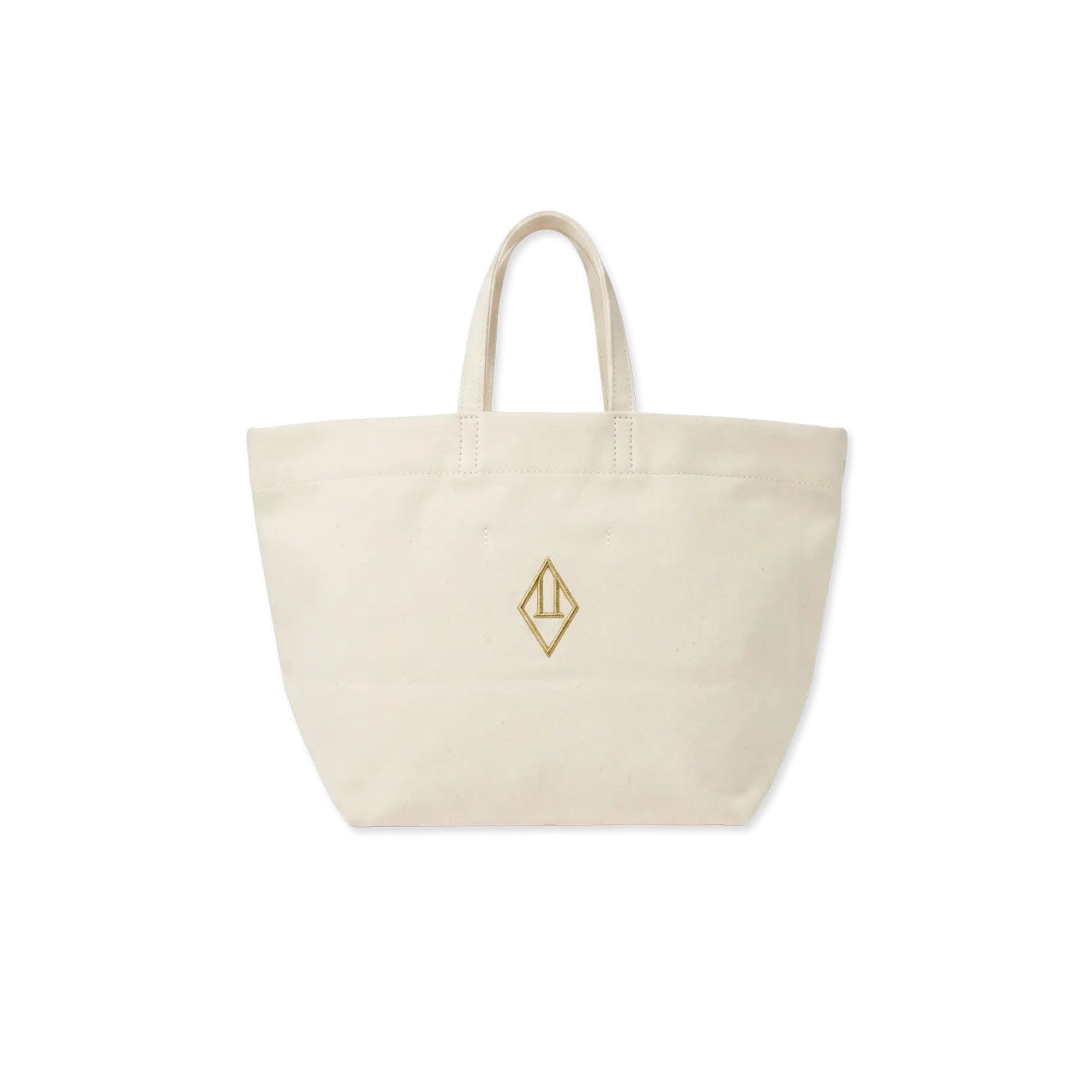 White Bobcat Embroidered Hangbag