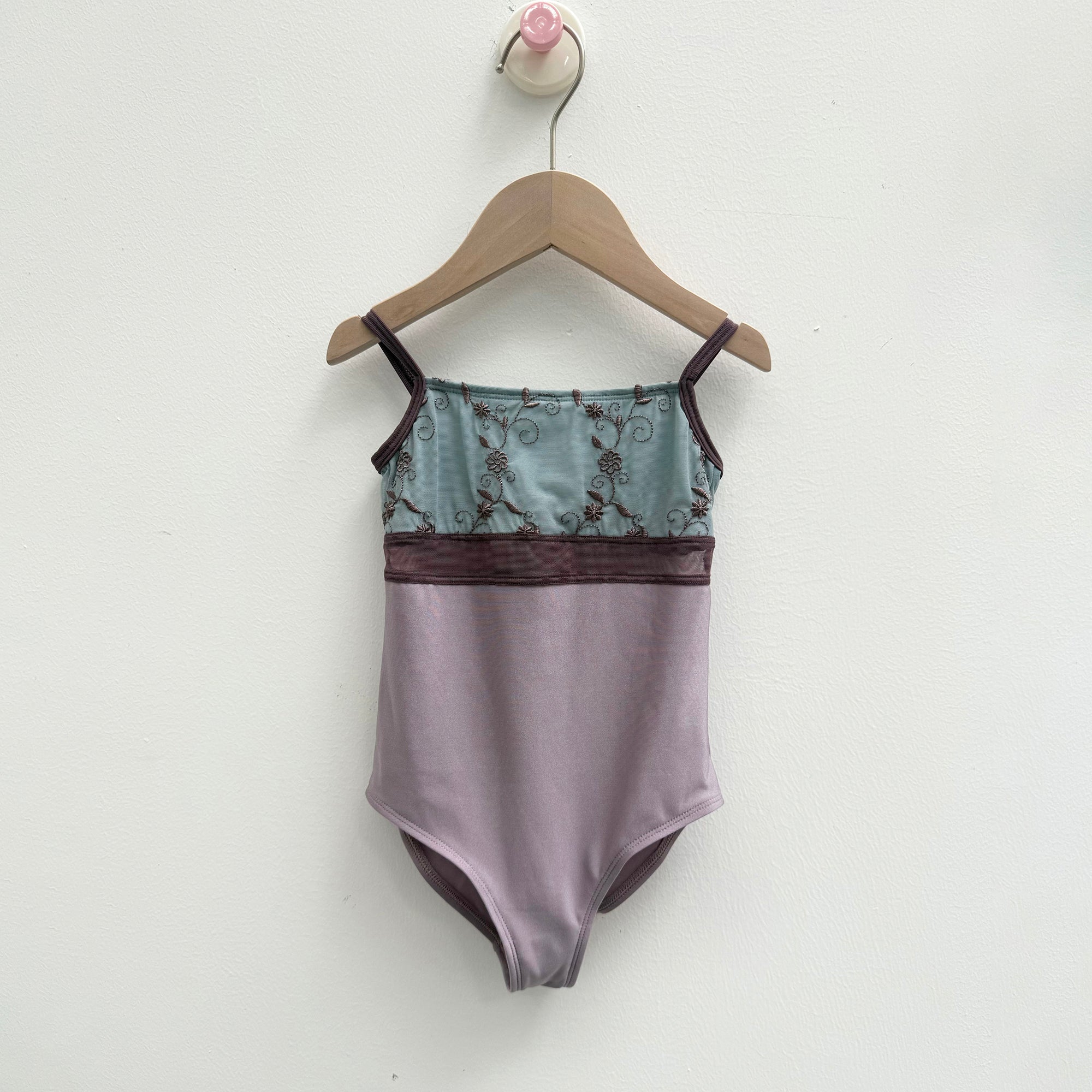 Girls Light Purple "BRIGID" Ballet Onesies(KC17038-C72/L74+L76+TRD57+TP15)