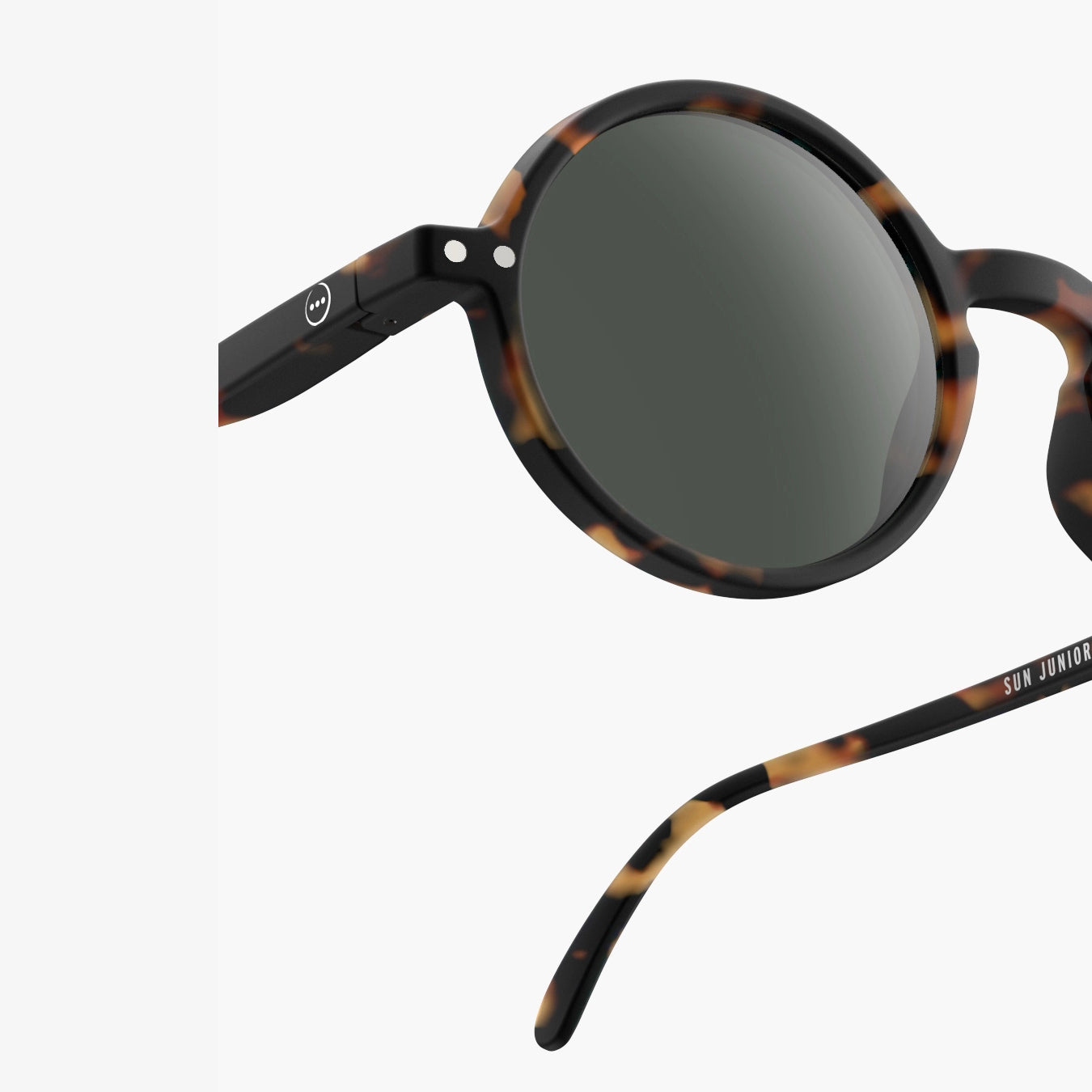 Boys & Girls Brown"SUN #G"Sunglasses(5-10Y)