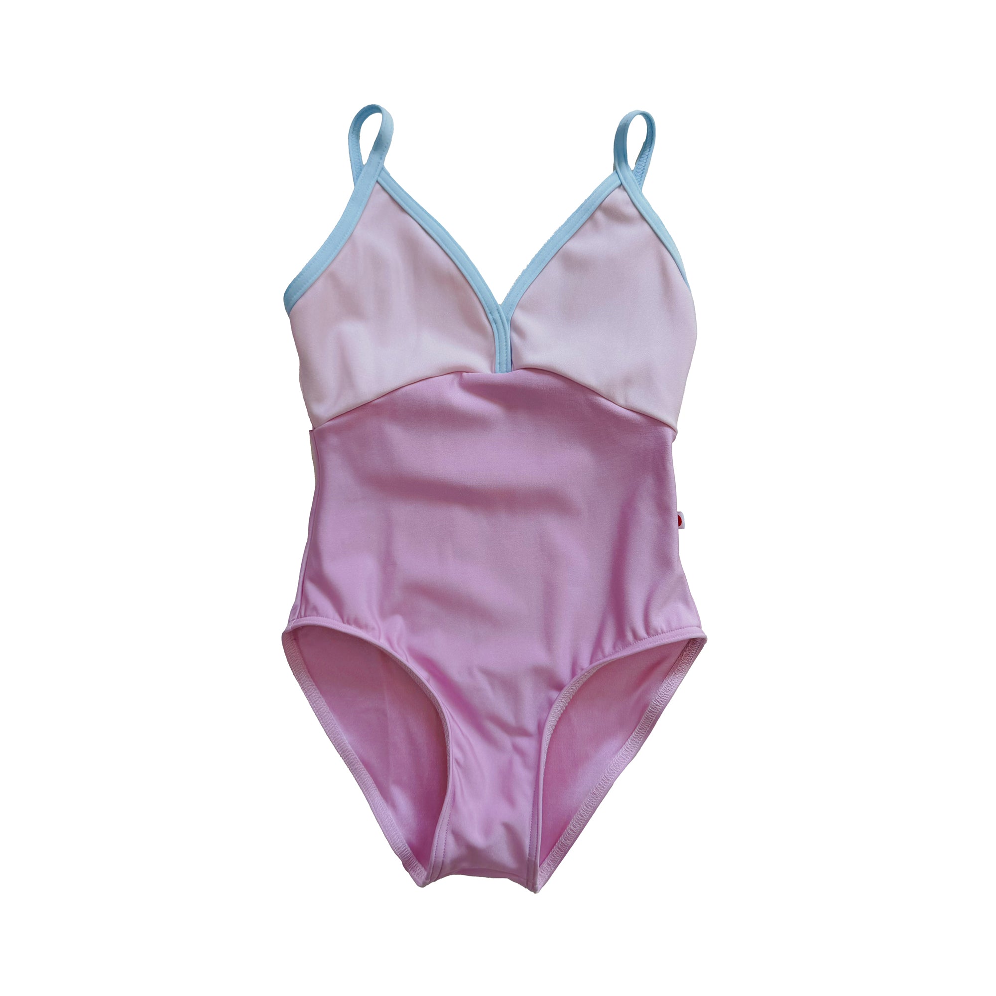 Girls Pink "Daria/N-Rose/N-Confetti/N-Mirror" Ballet Onesies