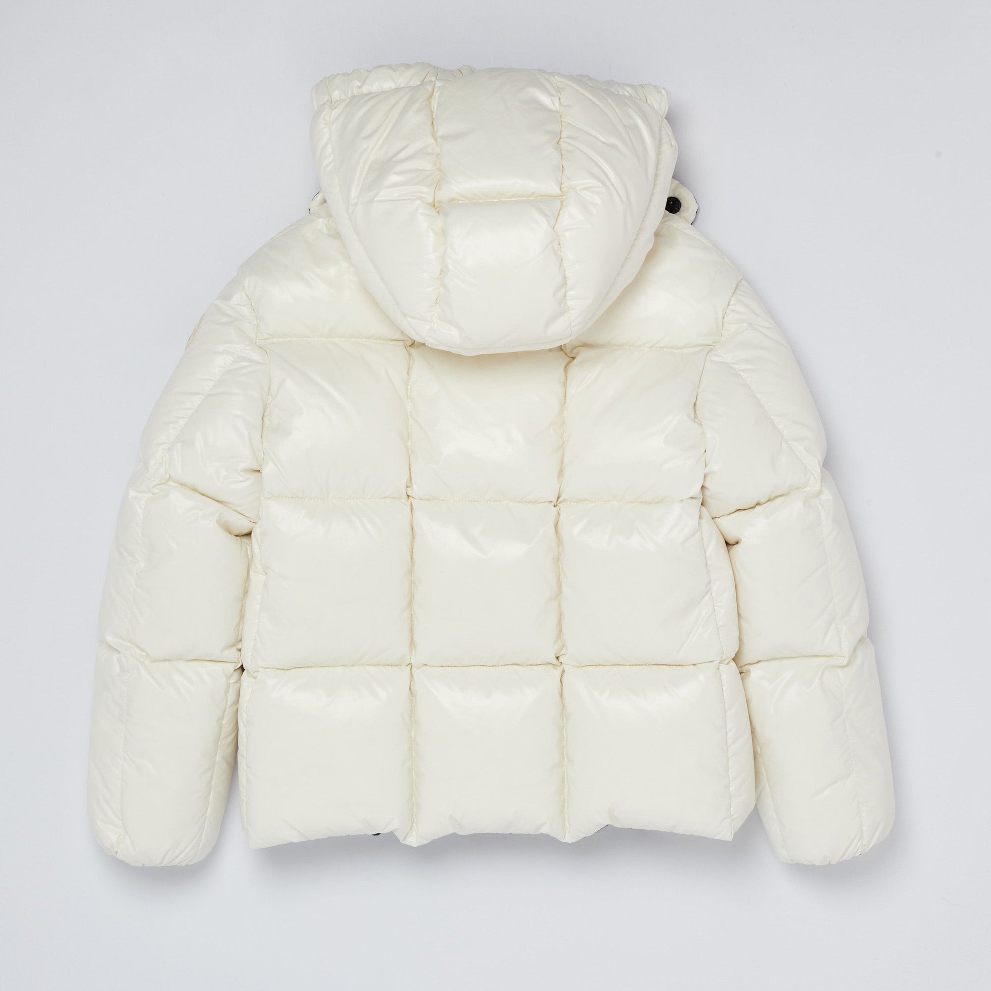 Girls White "PARANA" Padded Down Jacket