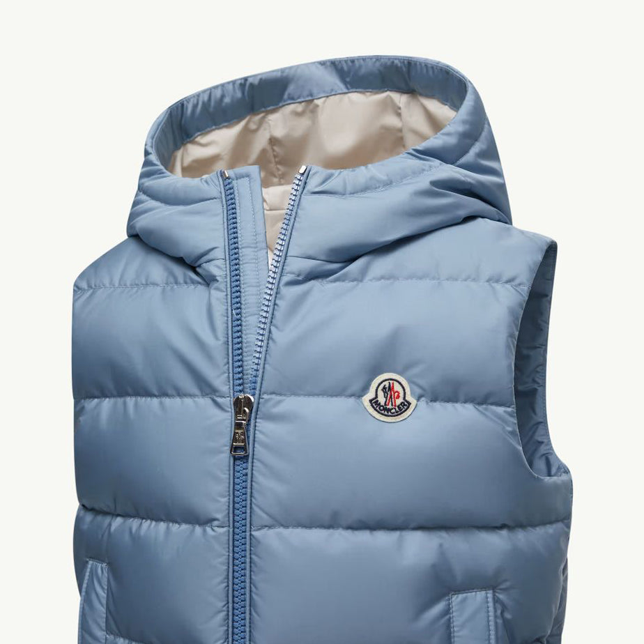 Boys Blue"FUDO"Padded Down Gilet