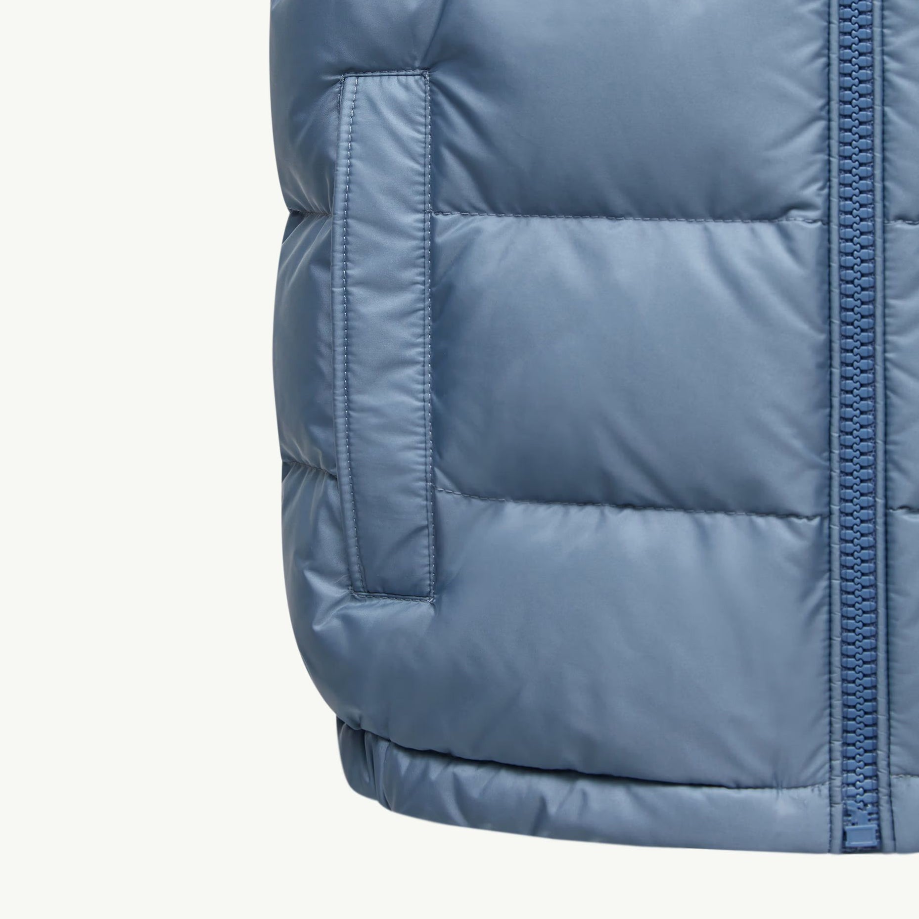 Boys Blue"FUDO"Padded Down Gilet