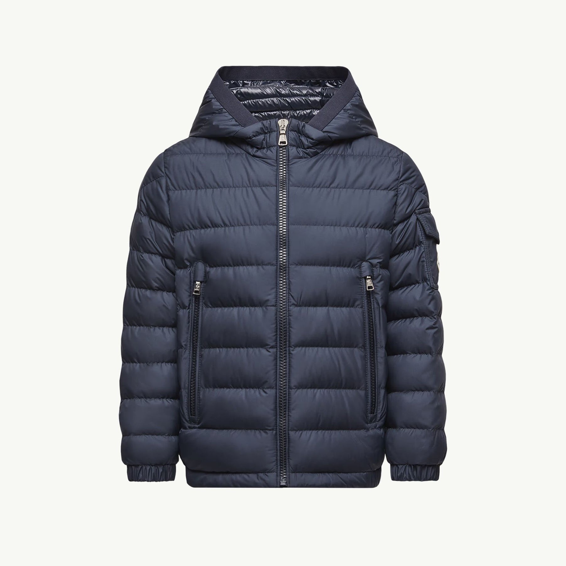 Boys Dark Blue"GALION"Padded Down Jacket
