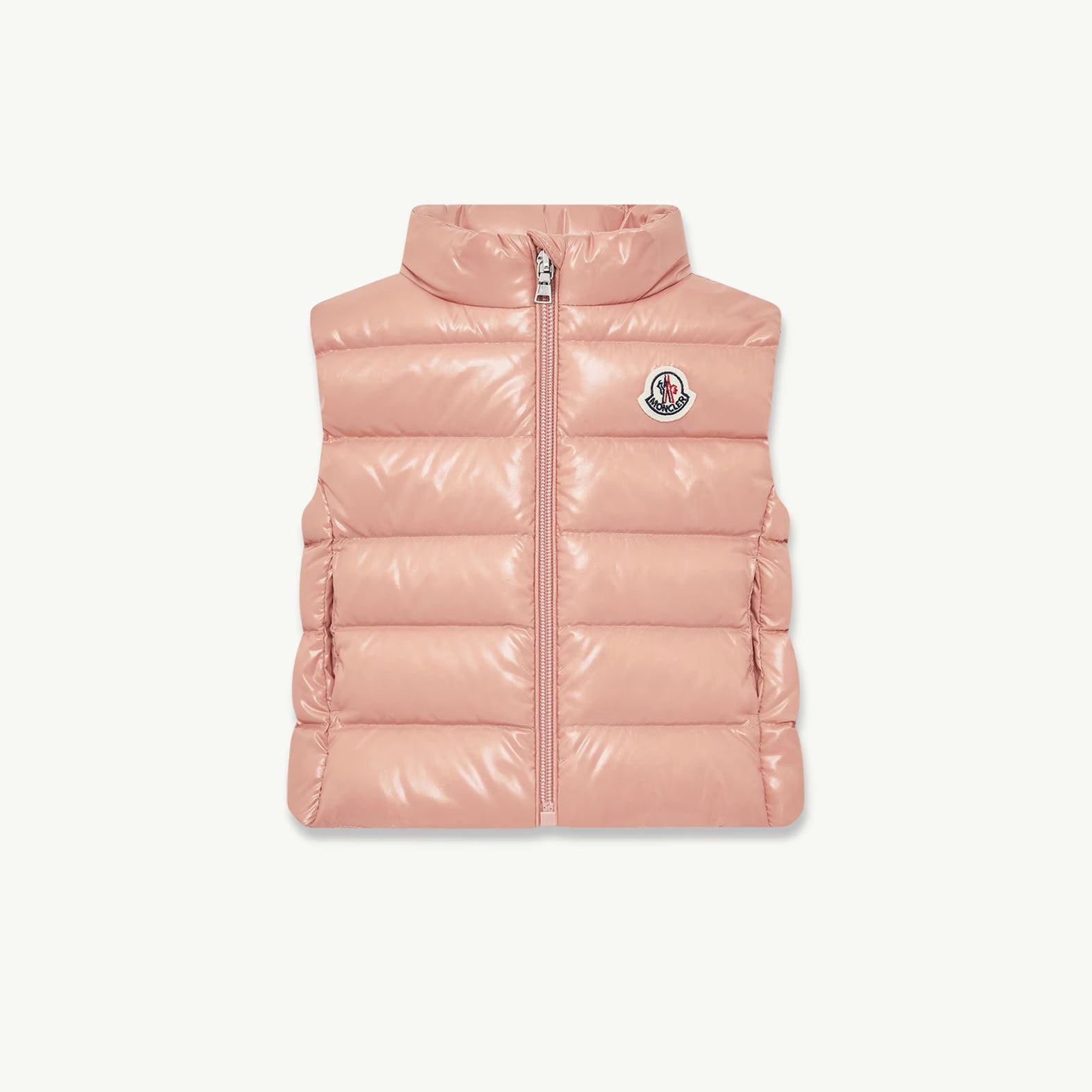 Baby Girls Pink"GHANY"Padded Down Gilet