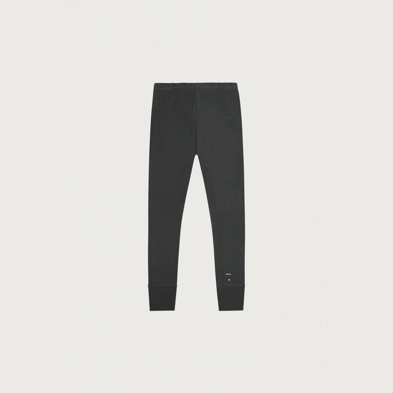Boys & Girls Black Cotton Leggings