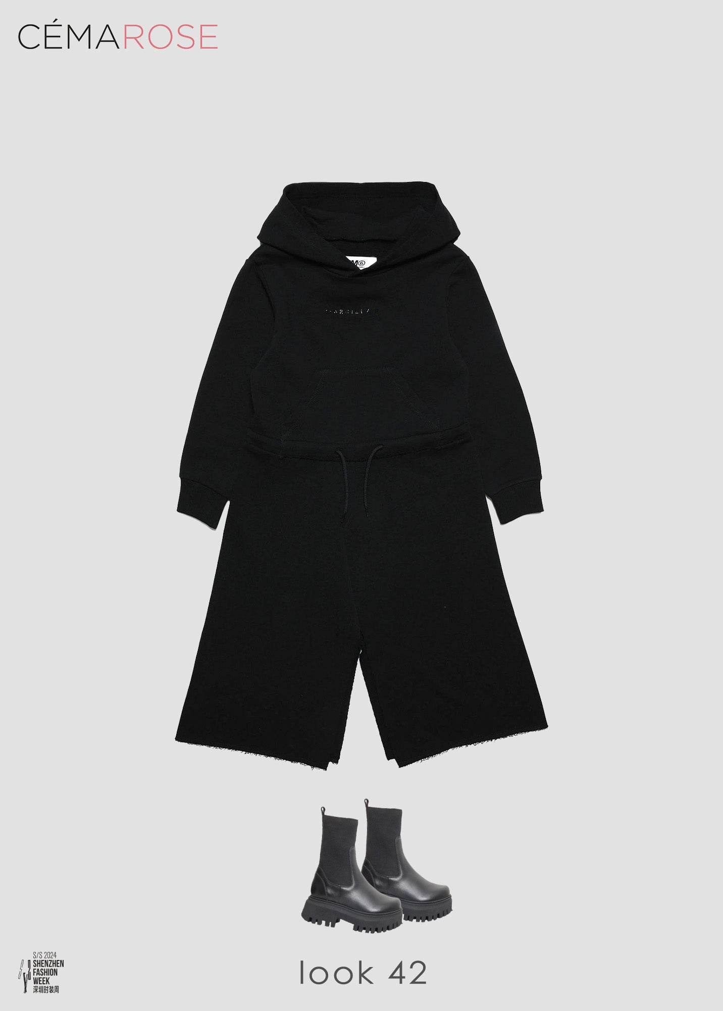 Boys & Girls Black Shoes