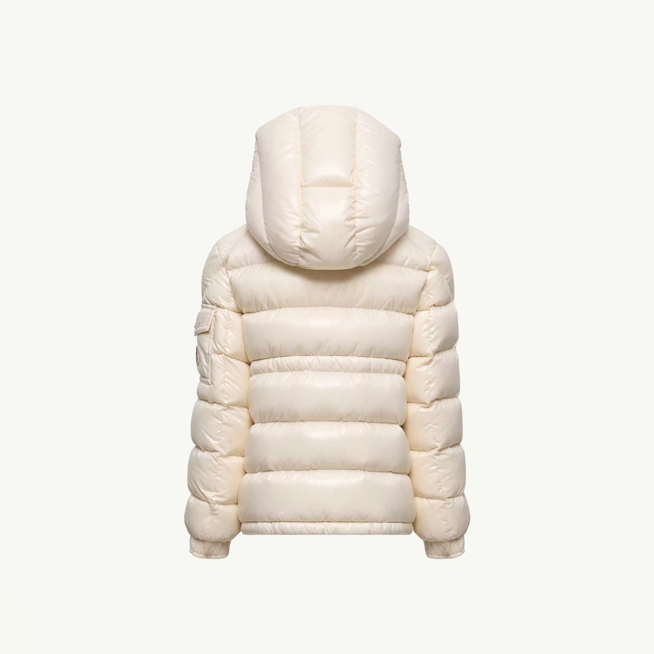 Girls Beige "MAIRE" Padded Down Jacket