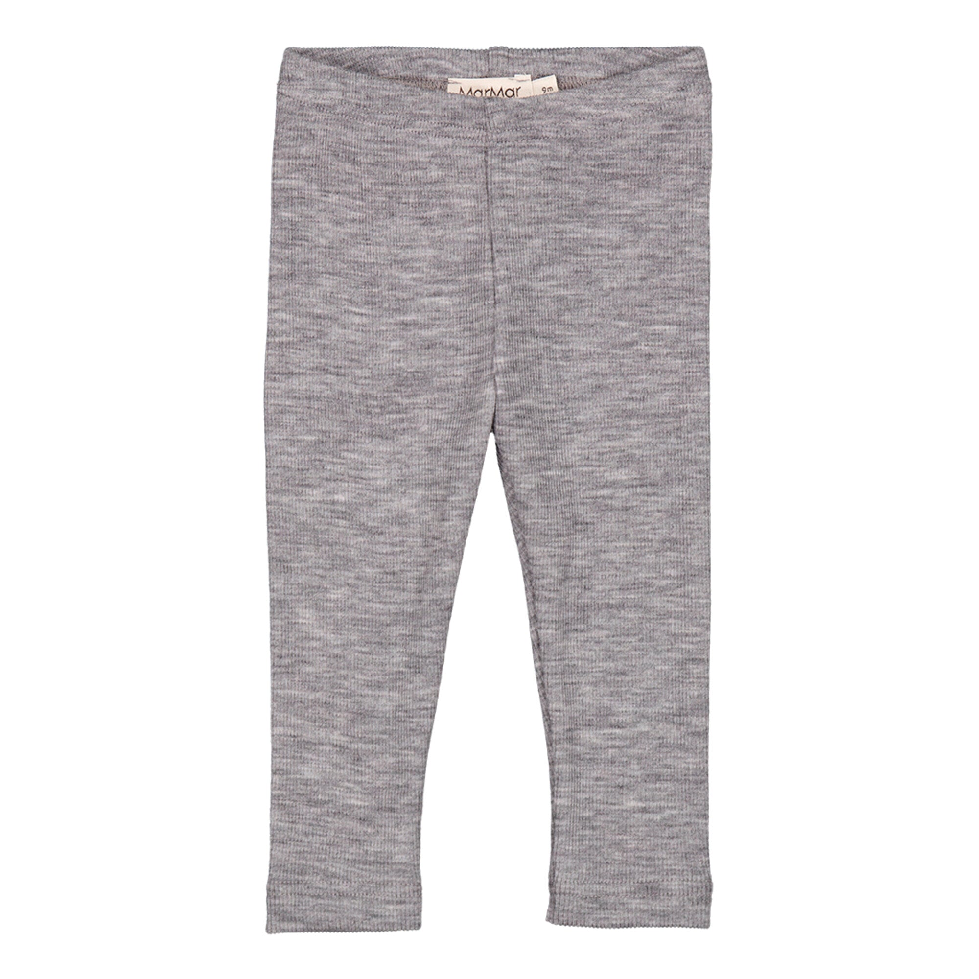 Boys & Girls Grey Wool Leggings