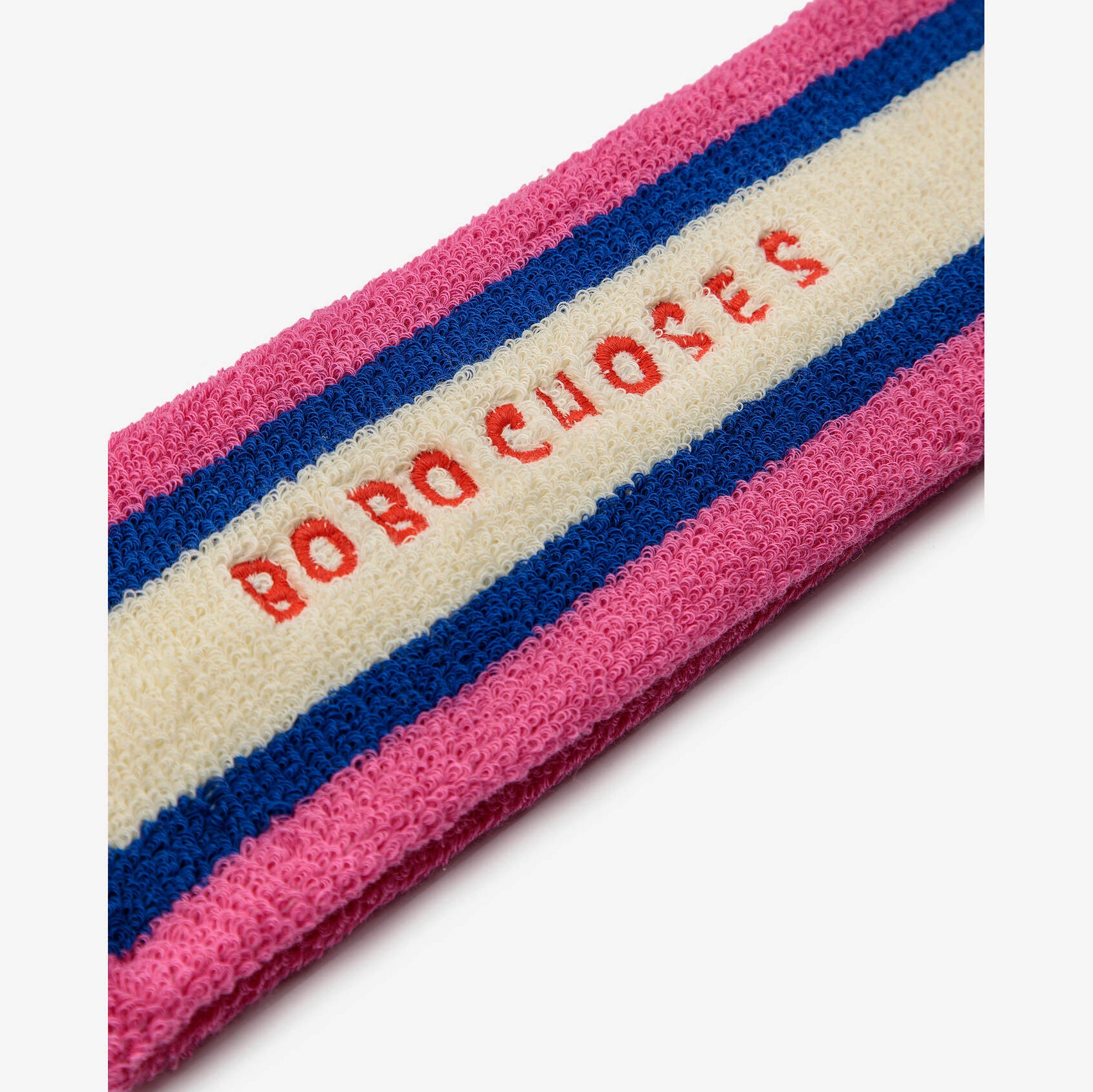 Girls Pink Logo Headband
