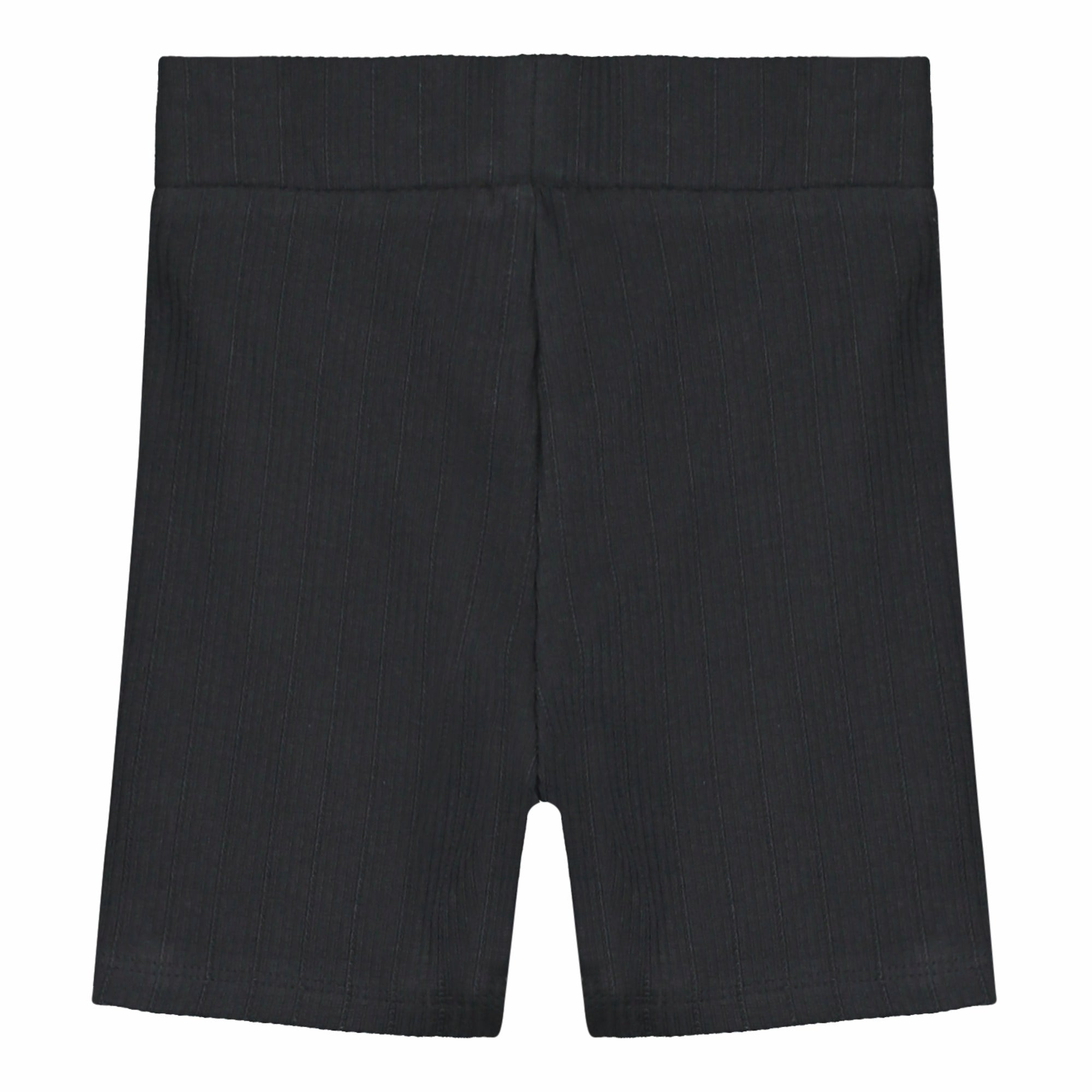 Girls Black Cotton Leggings