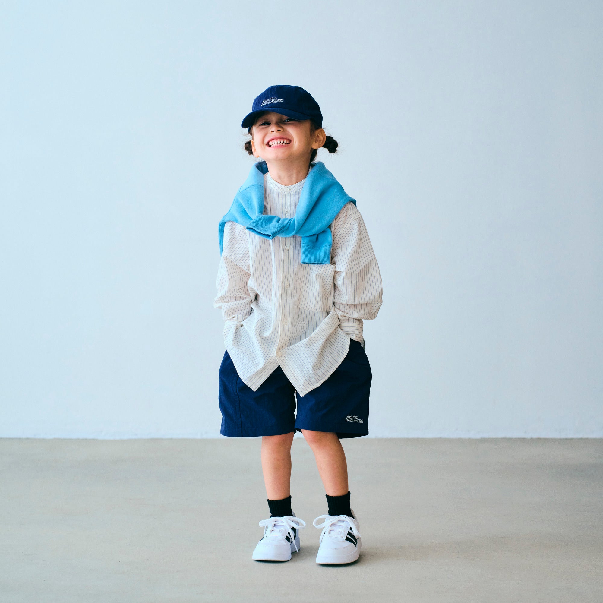 Boys & Girls Navy Shorts