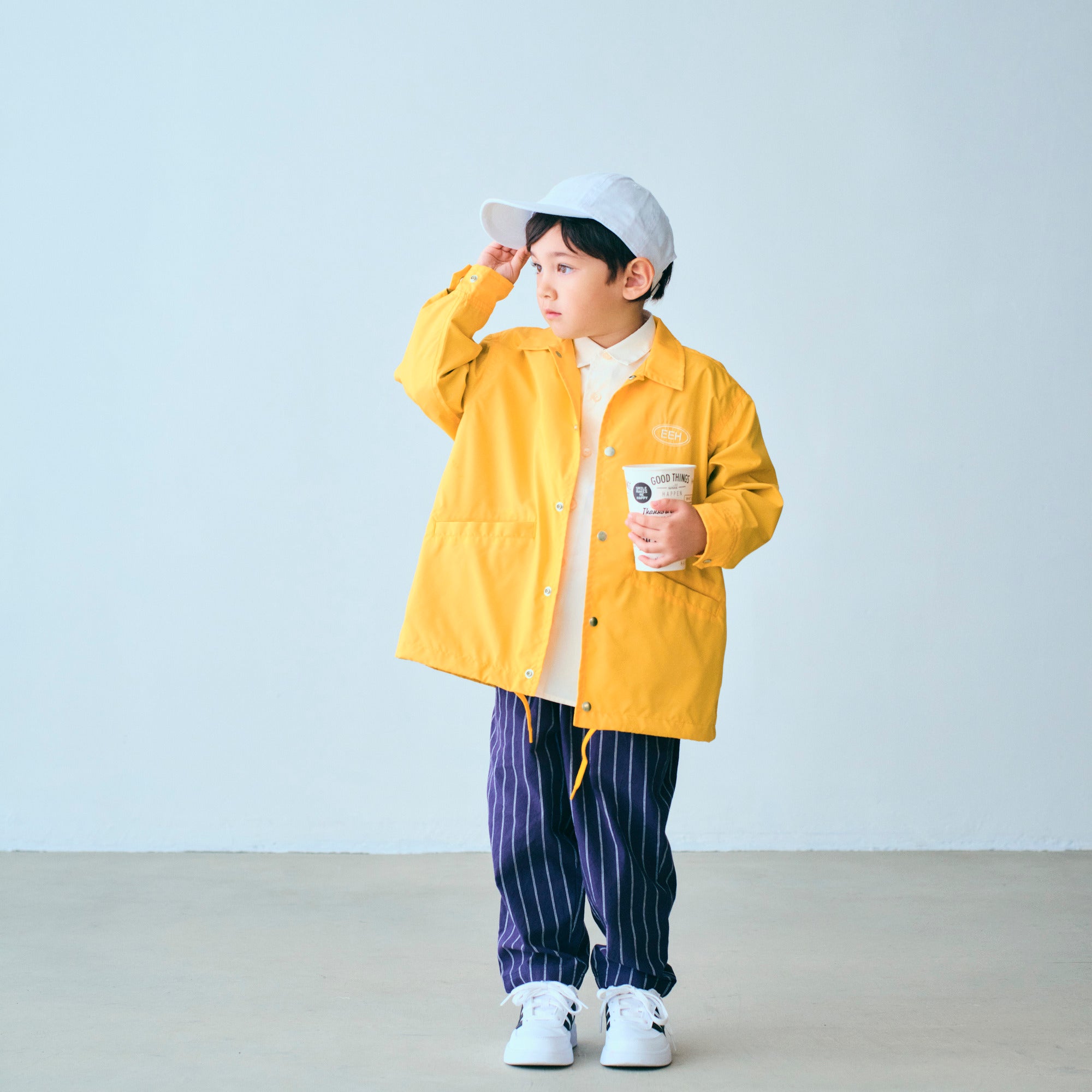 Boys & Girls Yellow Jacket