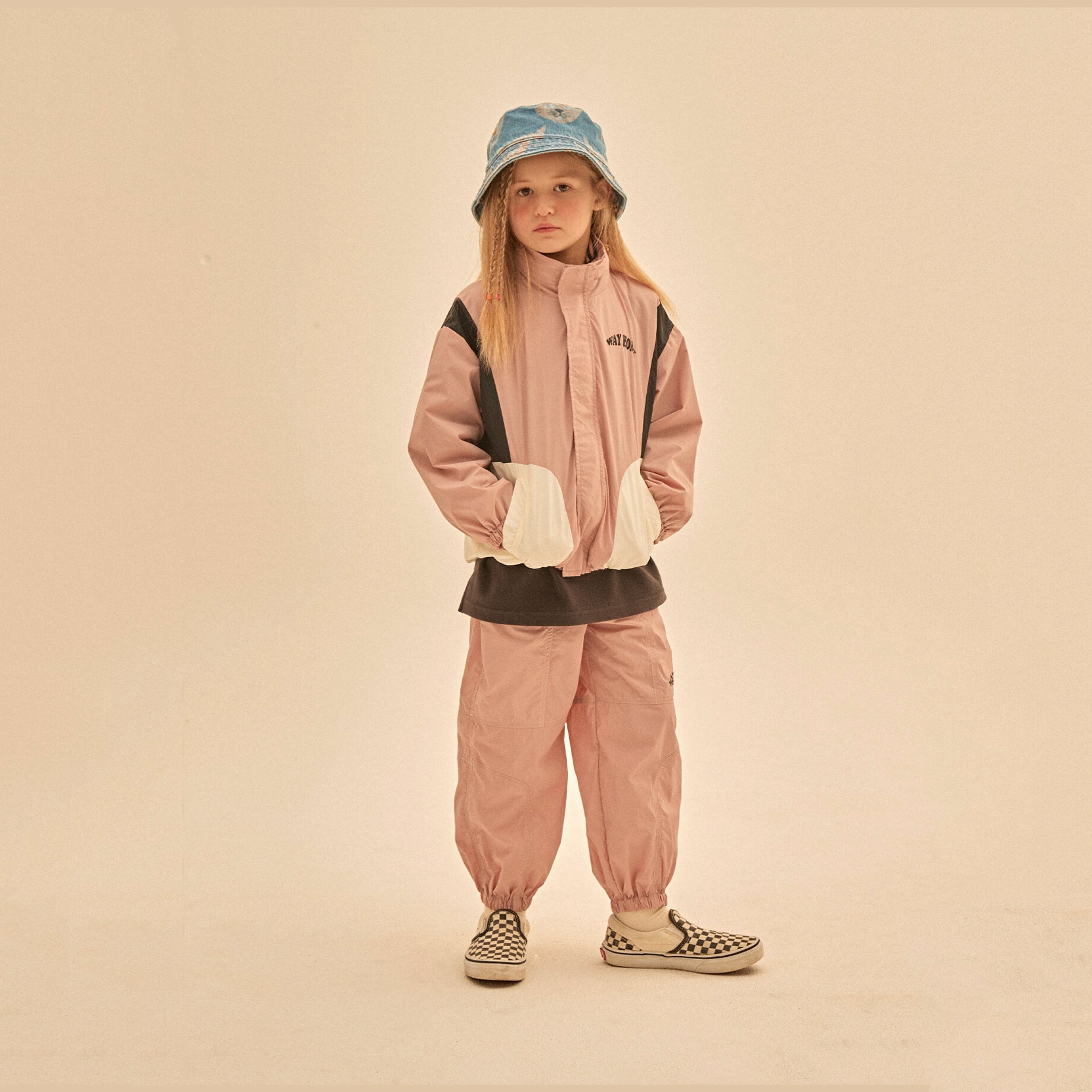 Boys & Girls Pink Trousers