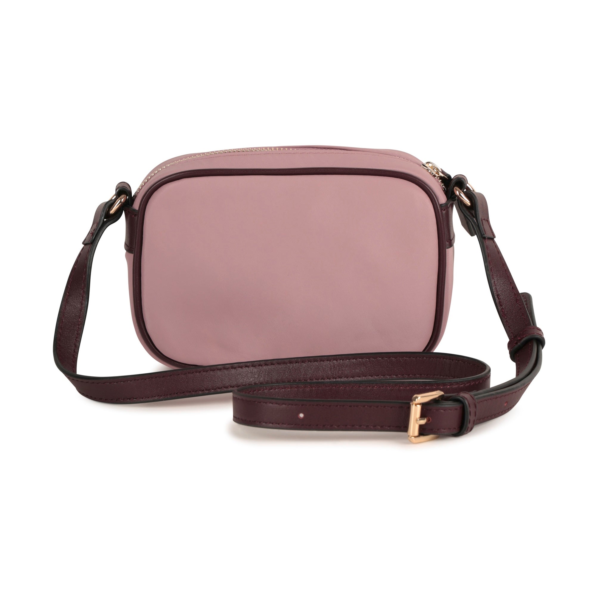 Girls Pink Logo Shoulder Bag(16x11x5cm)