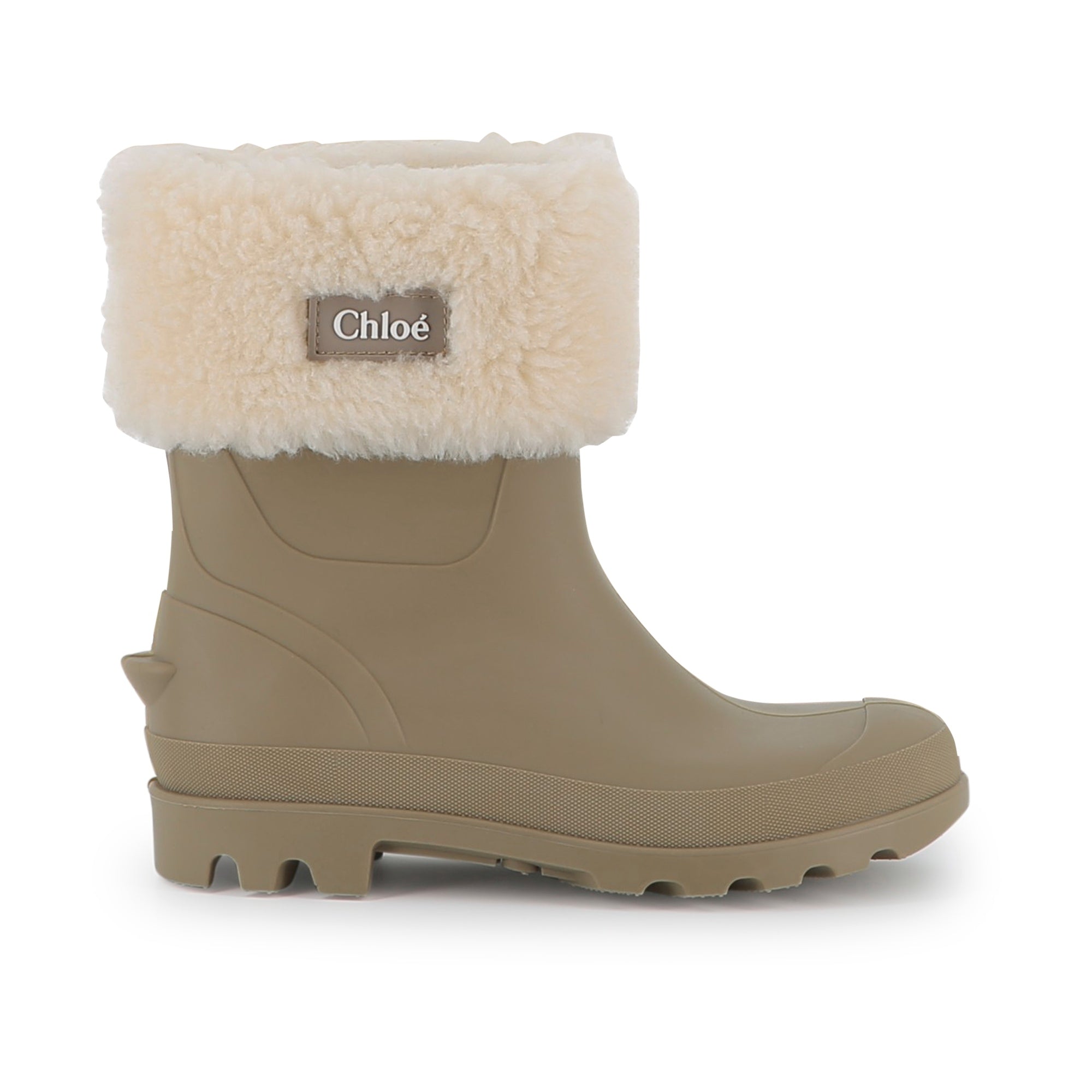Girls Khaki Boots