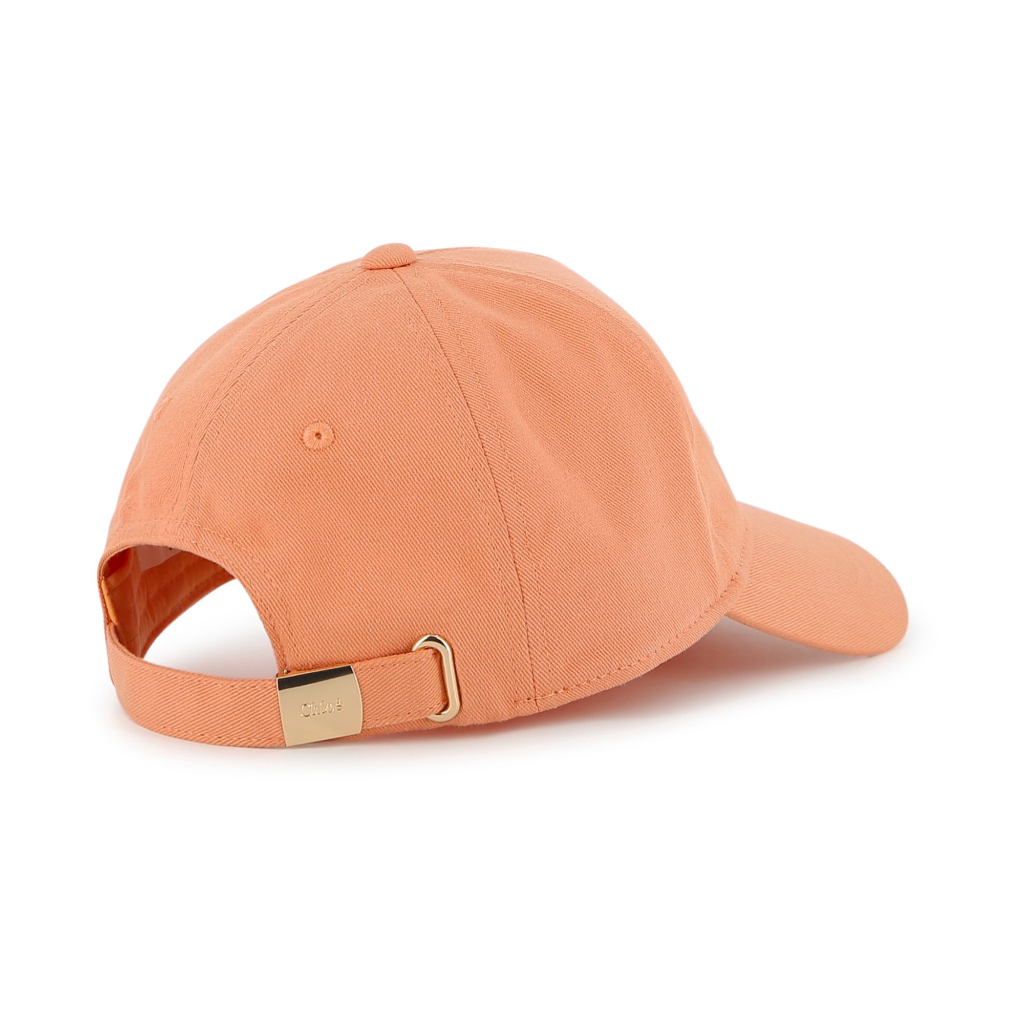 Girls Peach Logo Baseball Cap