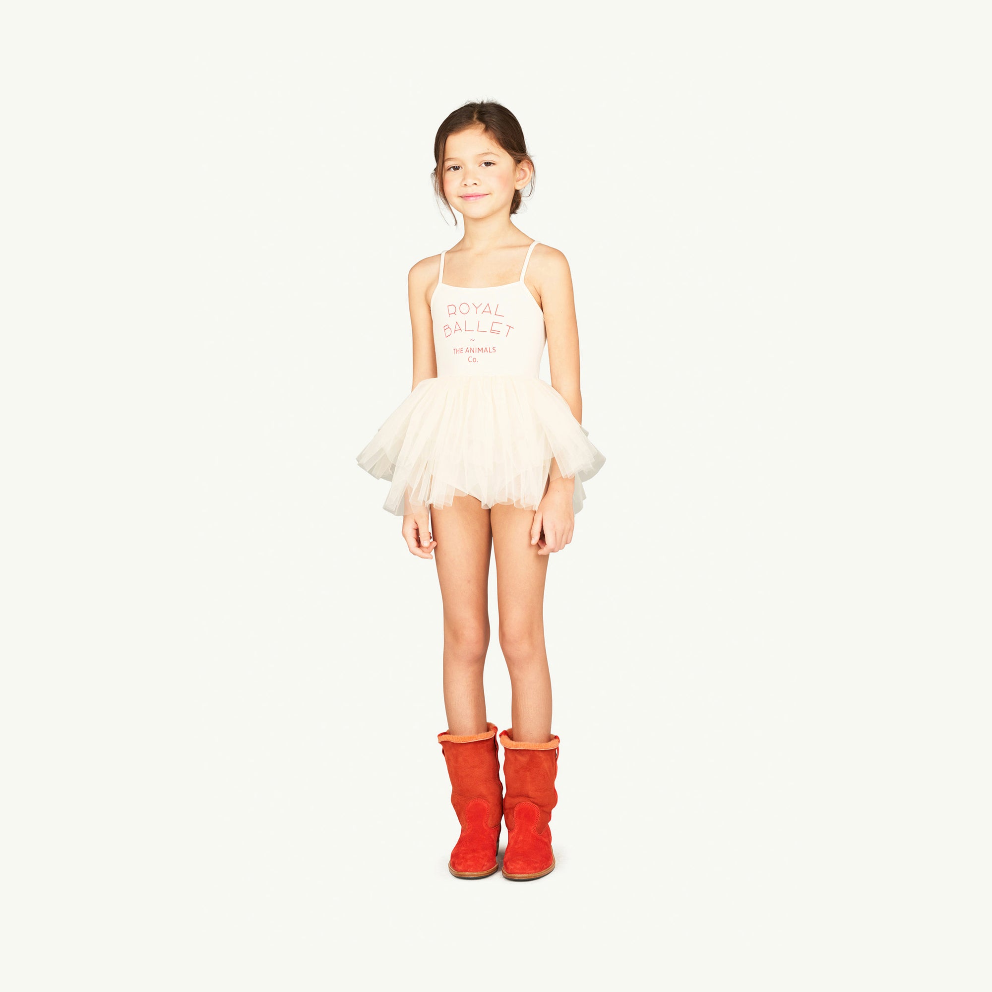 Girls White Logo Jumpsuit