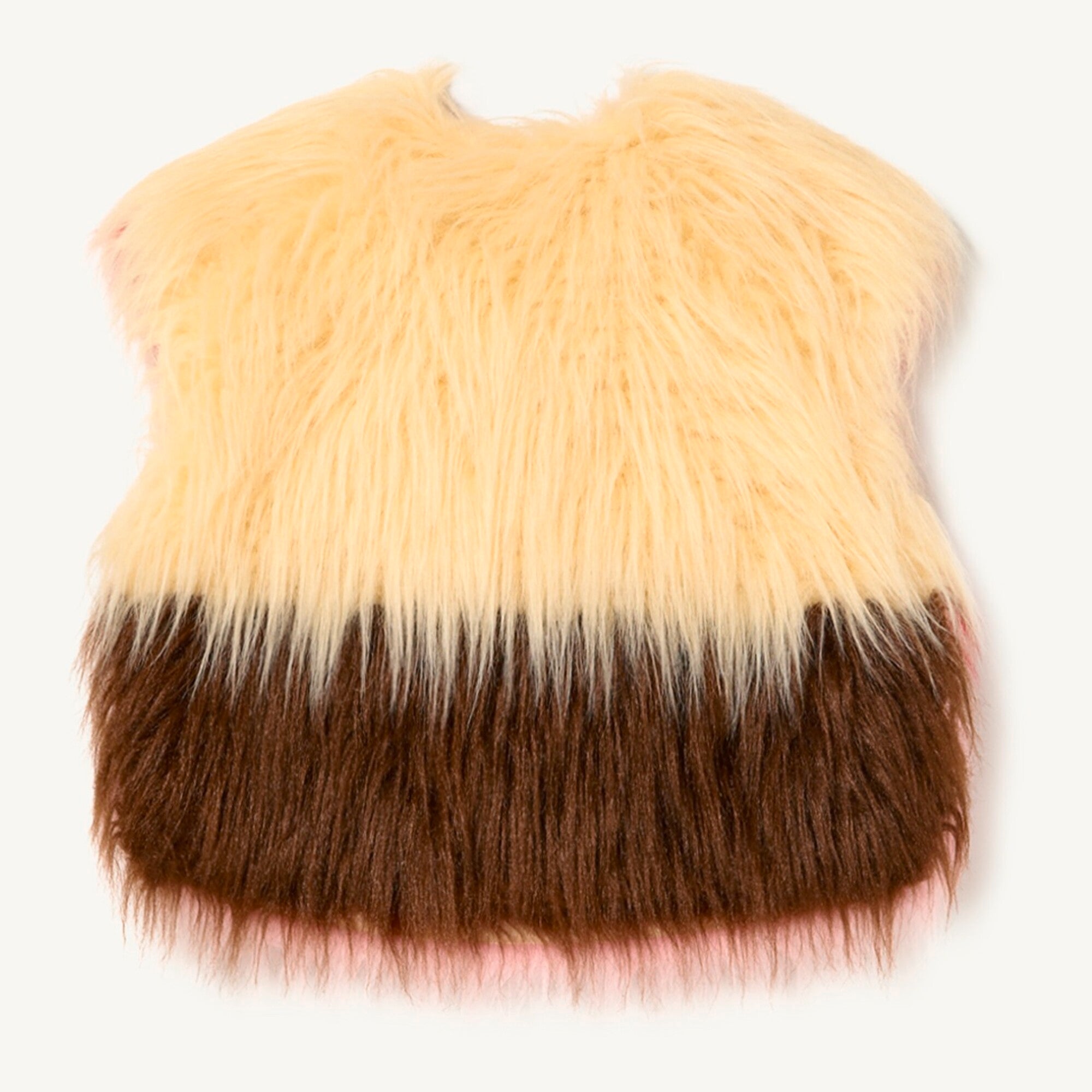Girls Red Vest