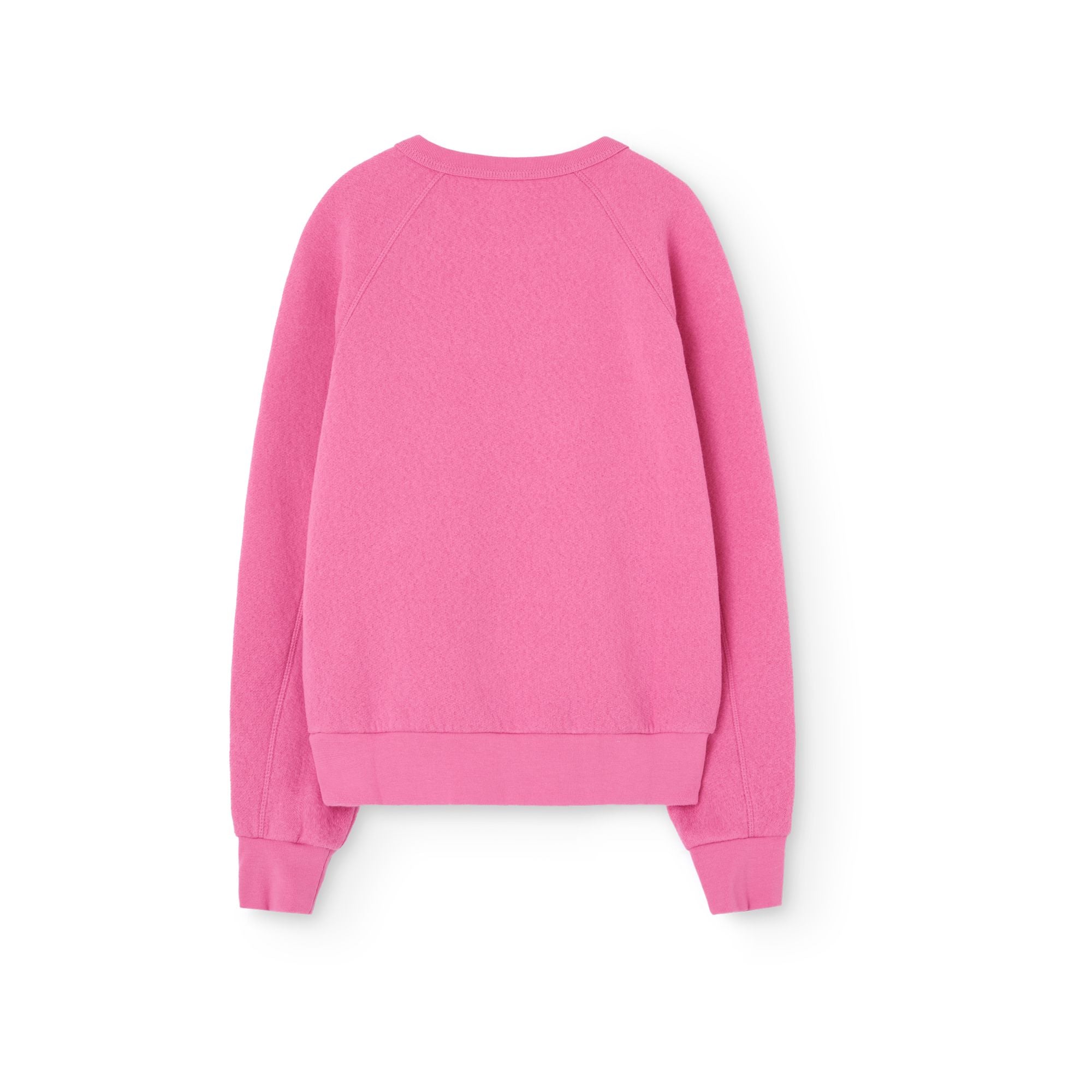Boys & Girls Pink Cotton Sweatshirt