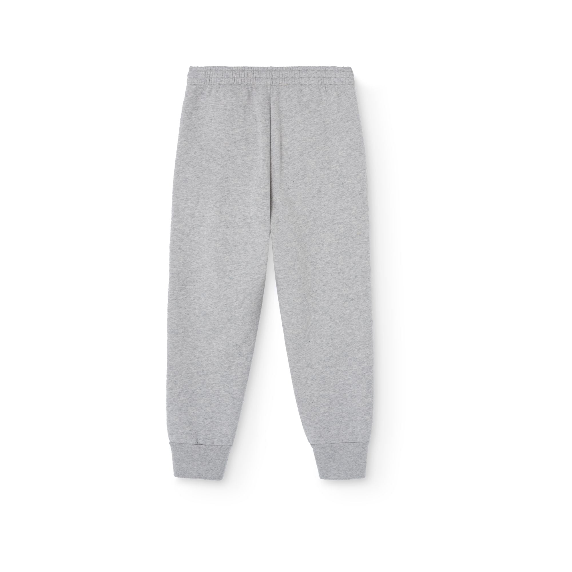 Boys & Girls Light Grey Cotton Trousers