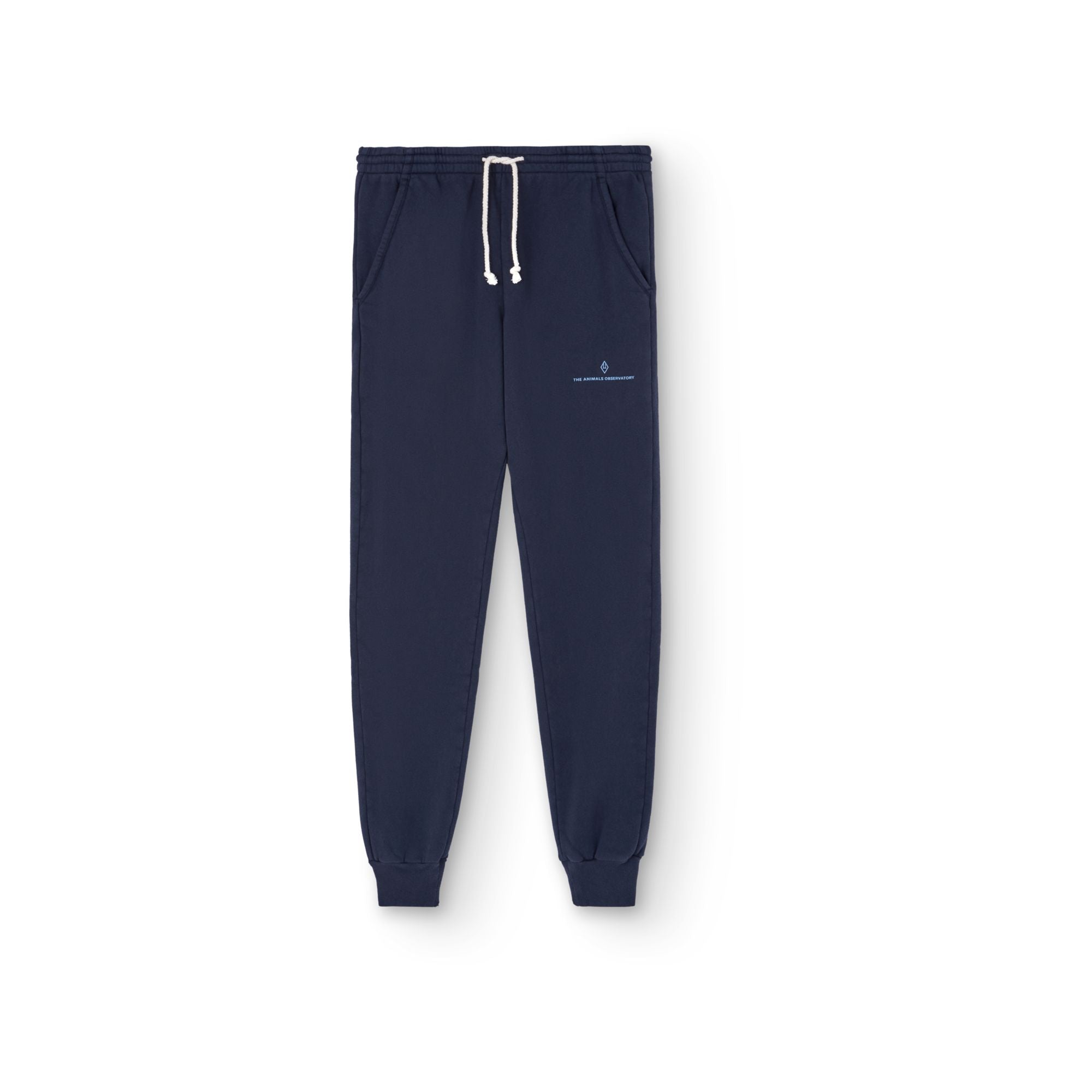 Women Navy Cotton Trousers