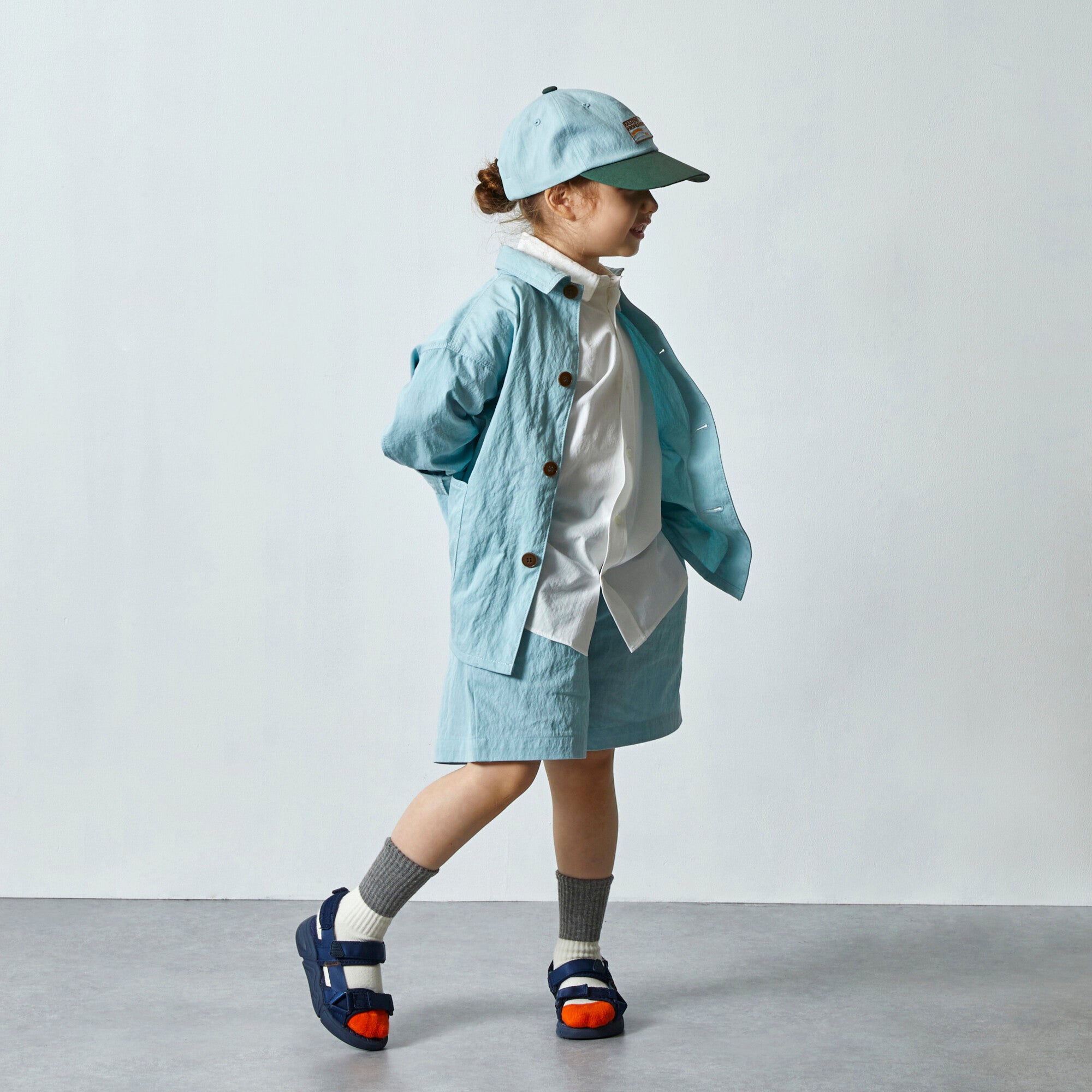 Boys & Girls Mint Baseball Cap