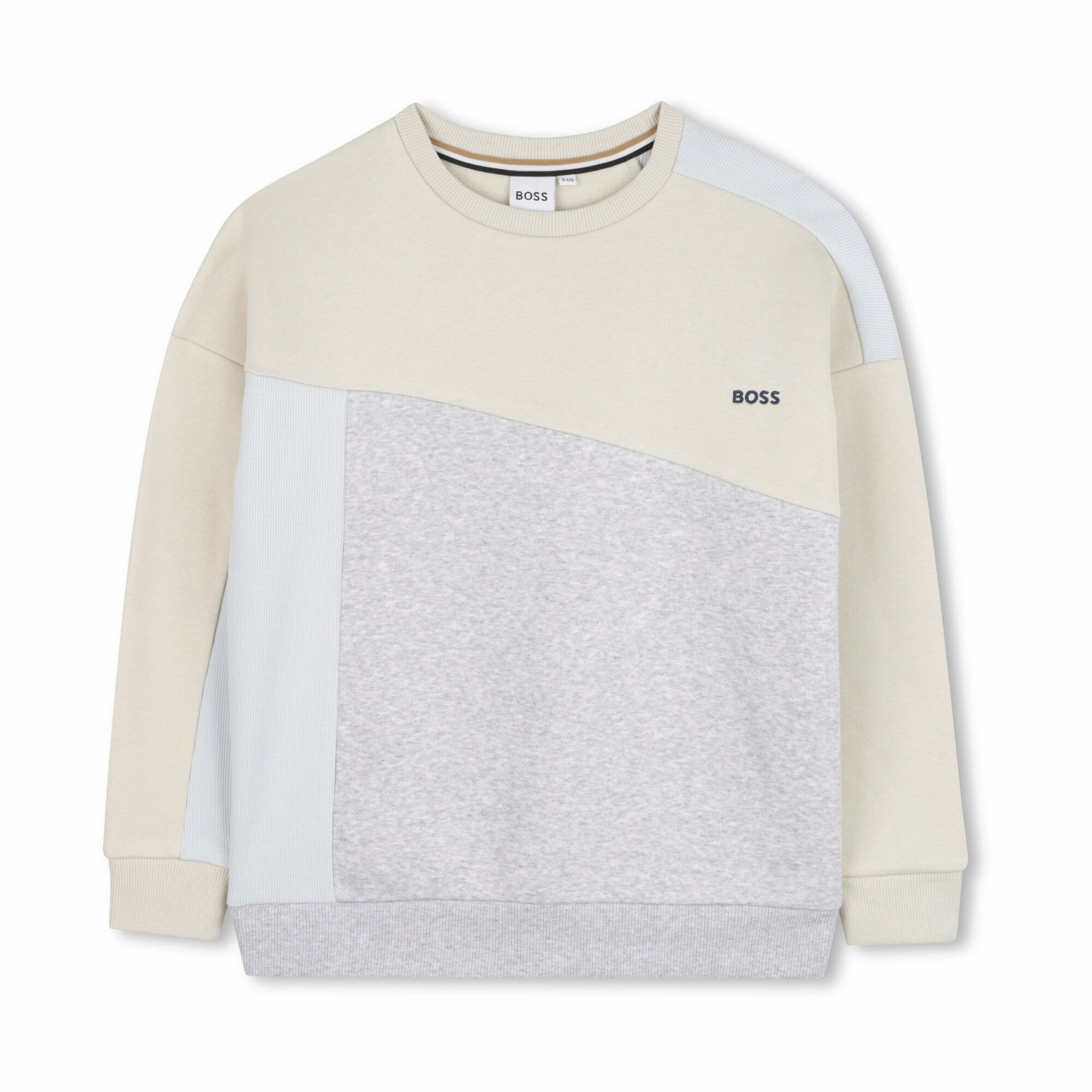 Boys Vanille Cotton Sweatshirt