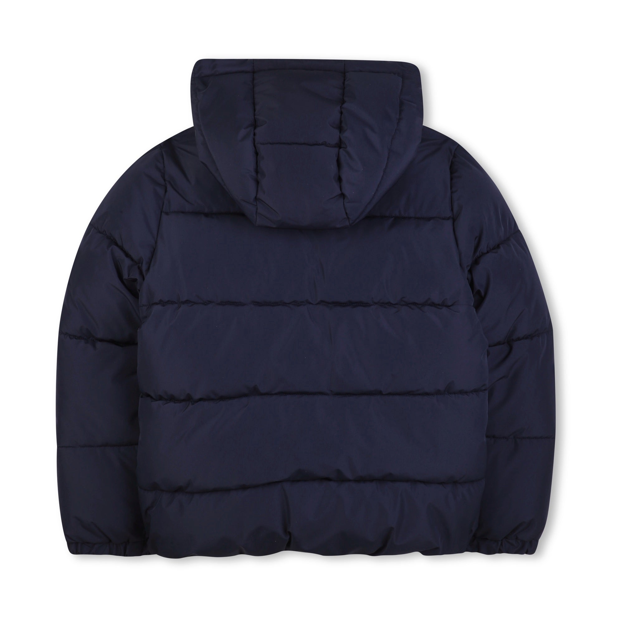Boys Dark Blue Padded Jacket