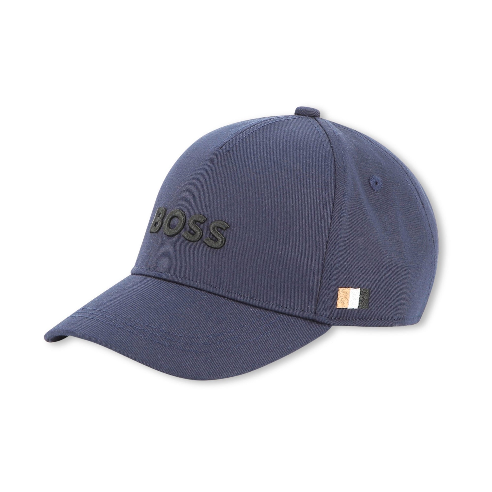 Boys Blue Logo Cap