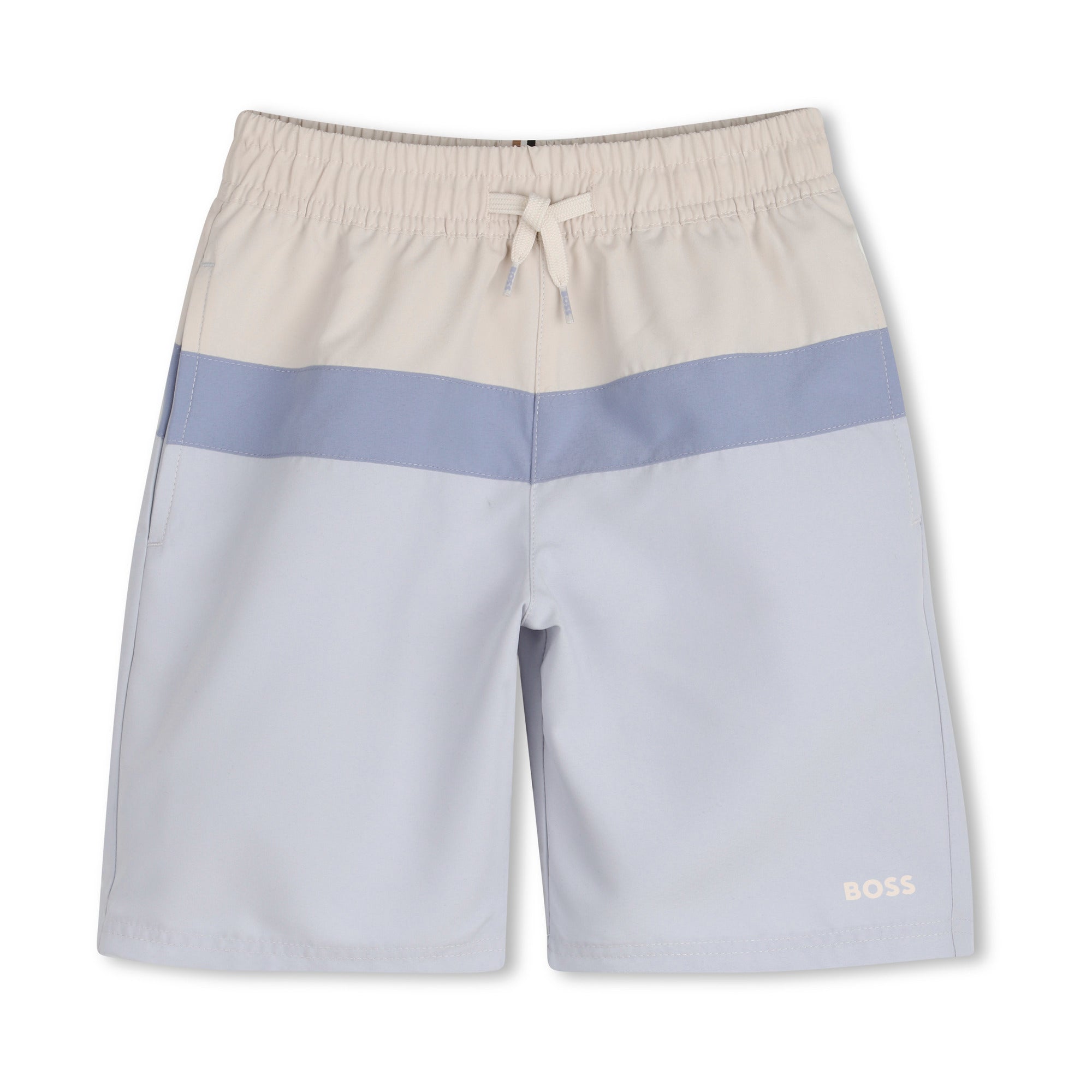 Boys Light Blue Swim Shorts