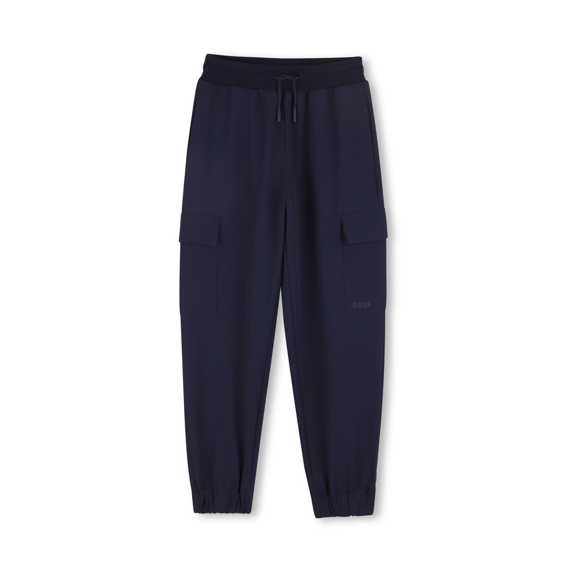 Boys Dark Blue Trousers