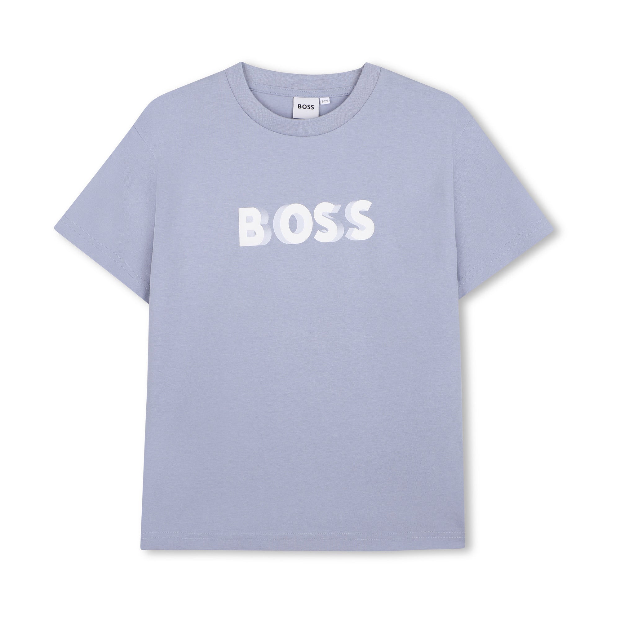 Boys Blue Cotton T-Shirt & Shorts Set
