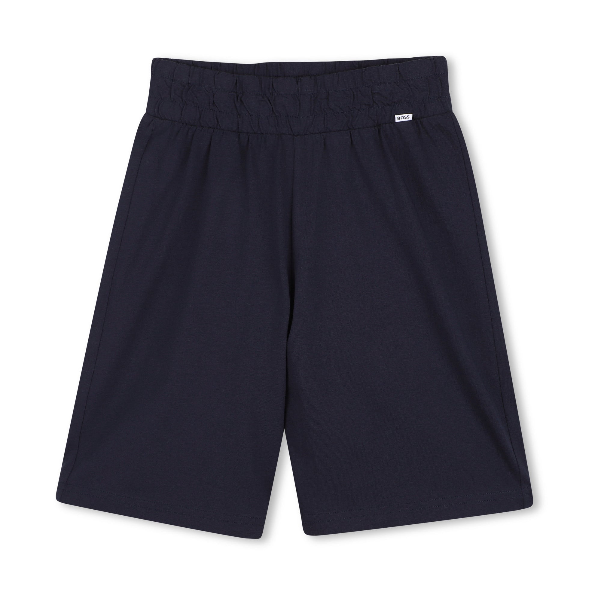 Boys Blue Cotton T-Shirt & Shorts Set