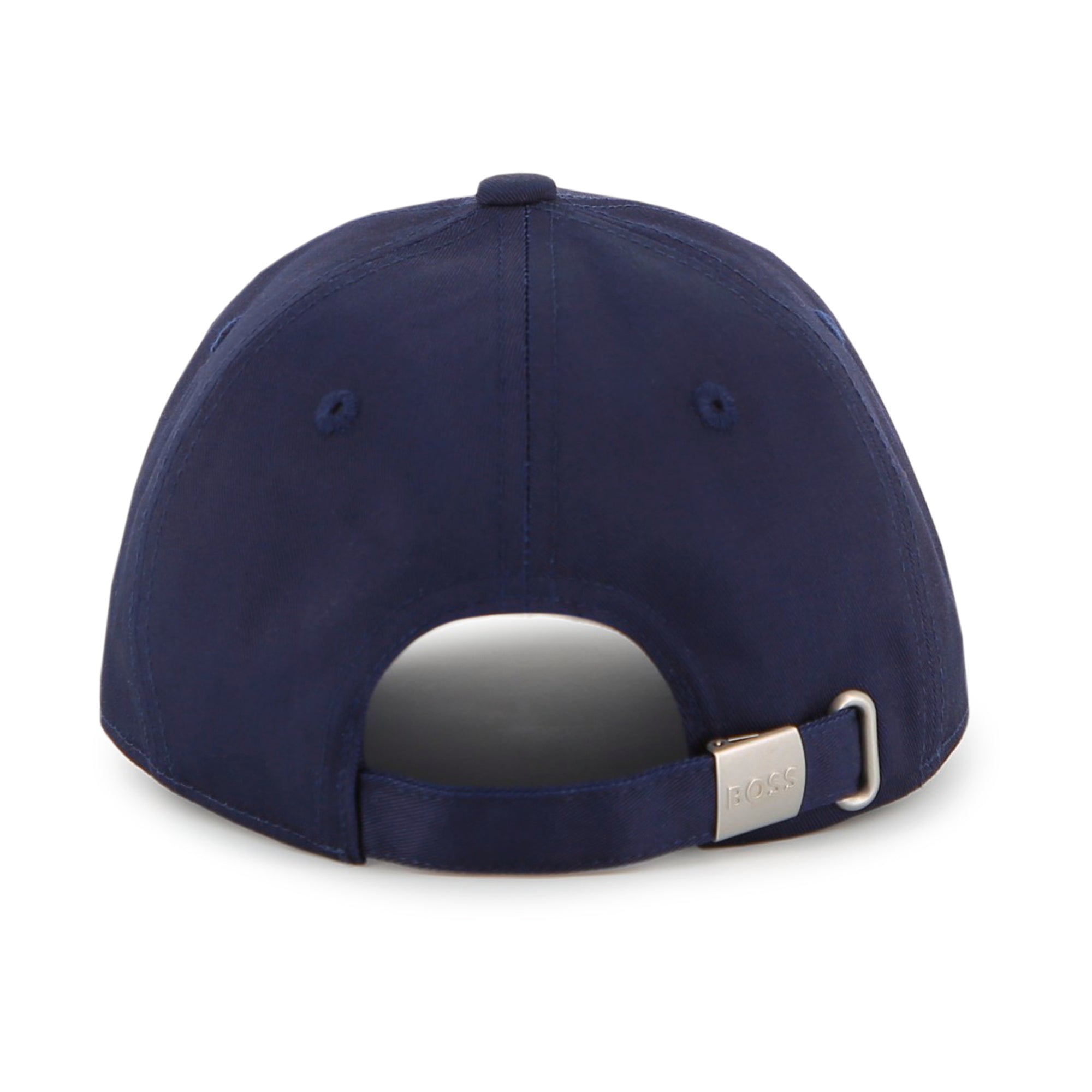 Boys Dark Blue Logo Baseball Cap