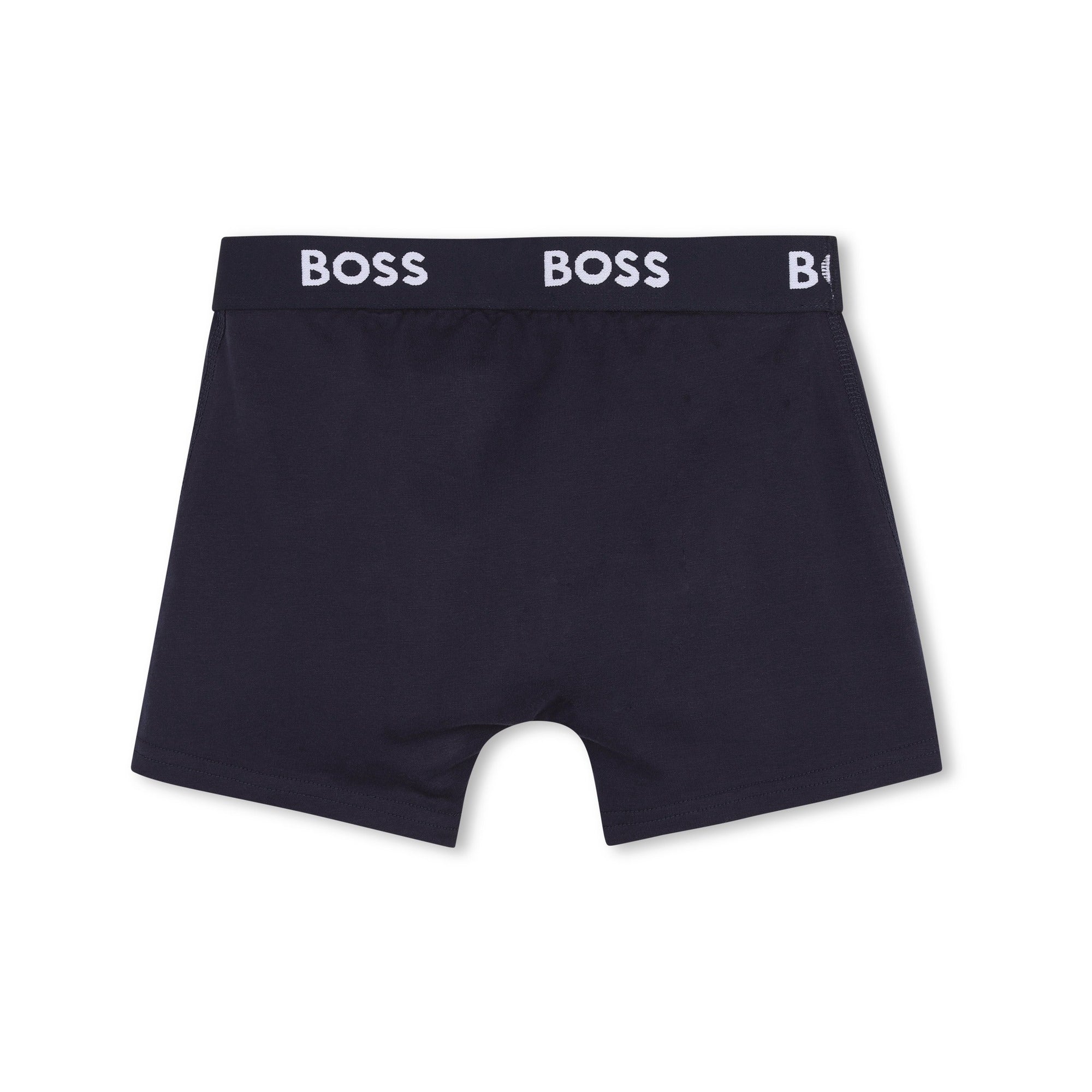 Boys Tricolor Cotton Underwear Set(3 Pack)