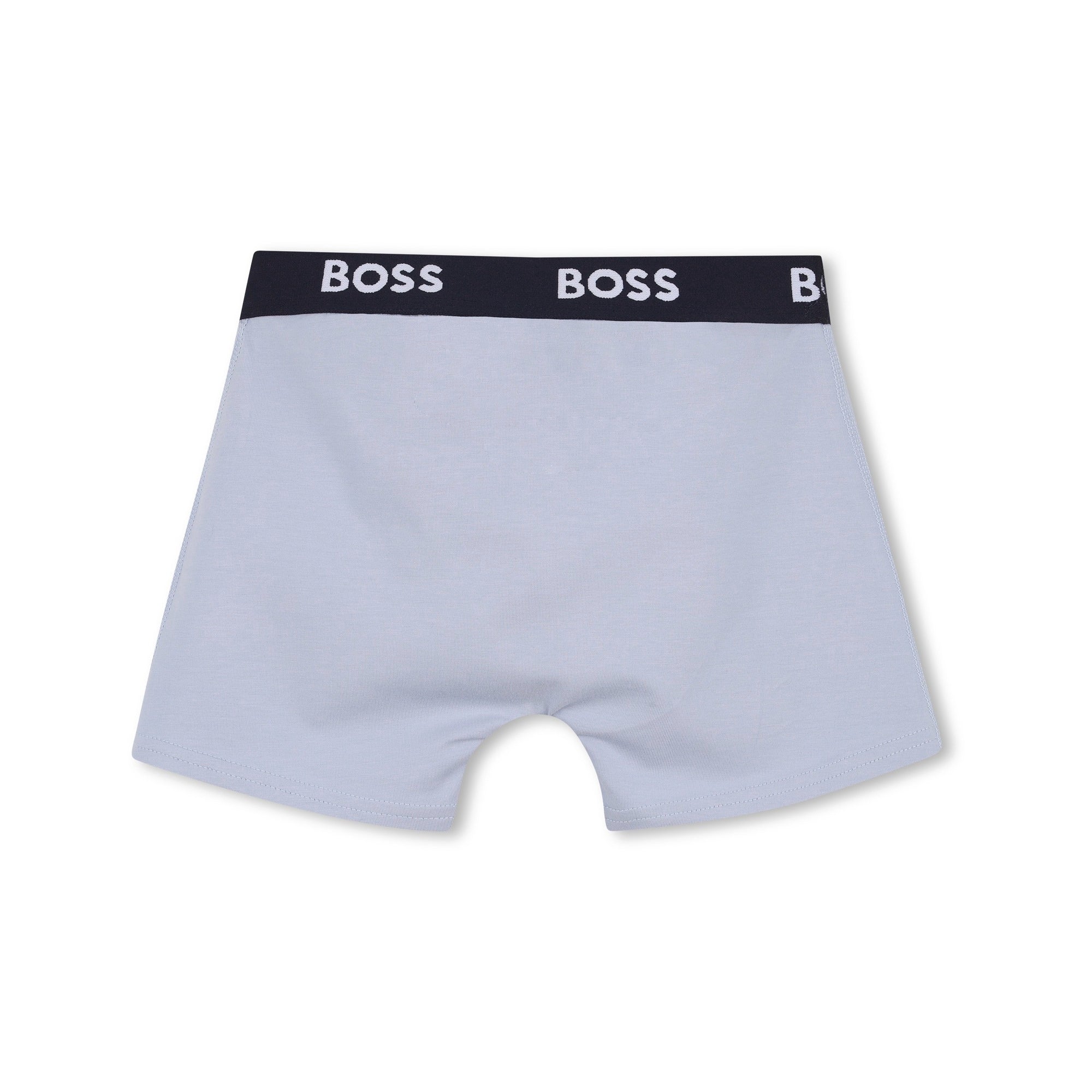 Boys Tricolor Cotton Underwear Set(3 Pack)