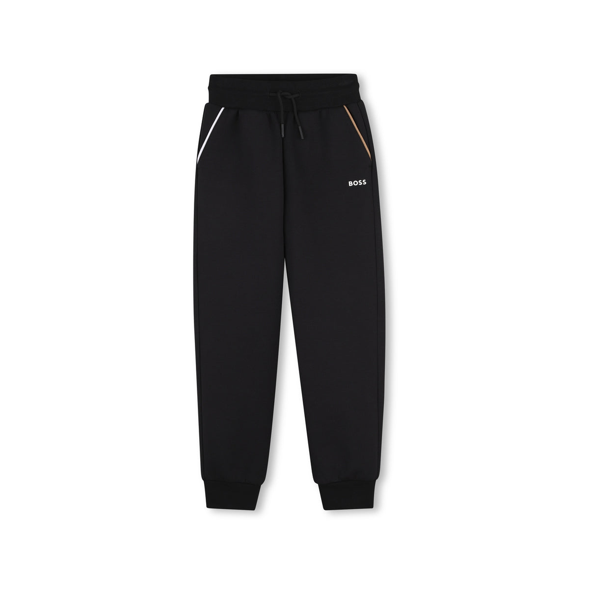 Boys Black Cotton Set