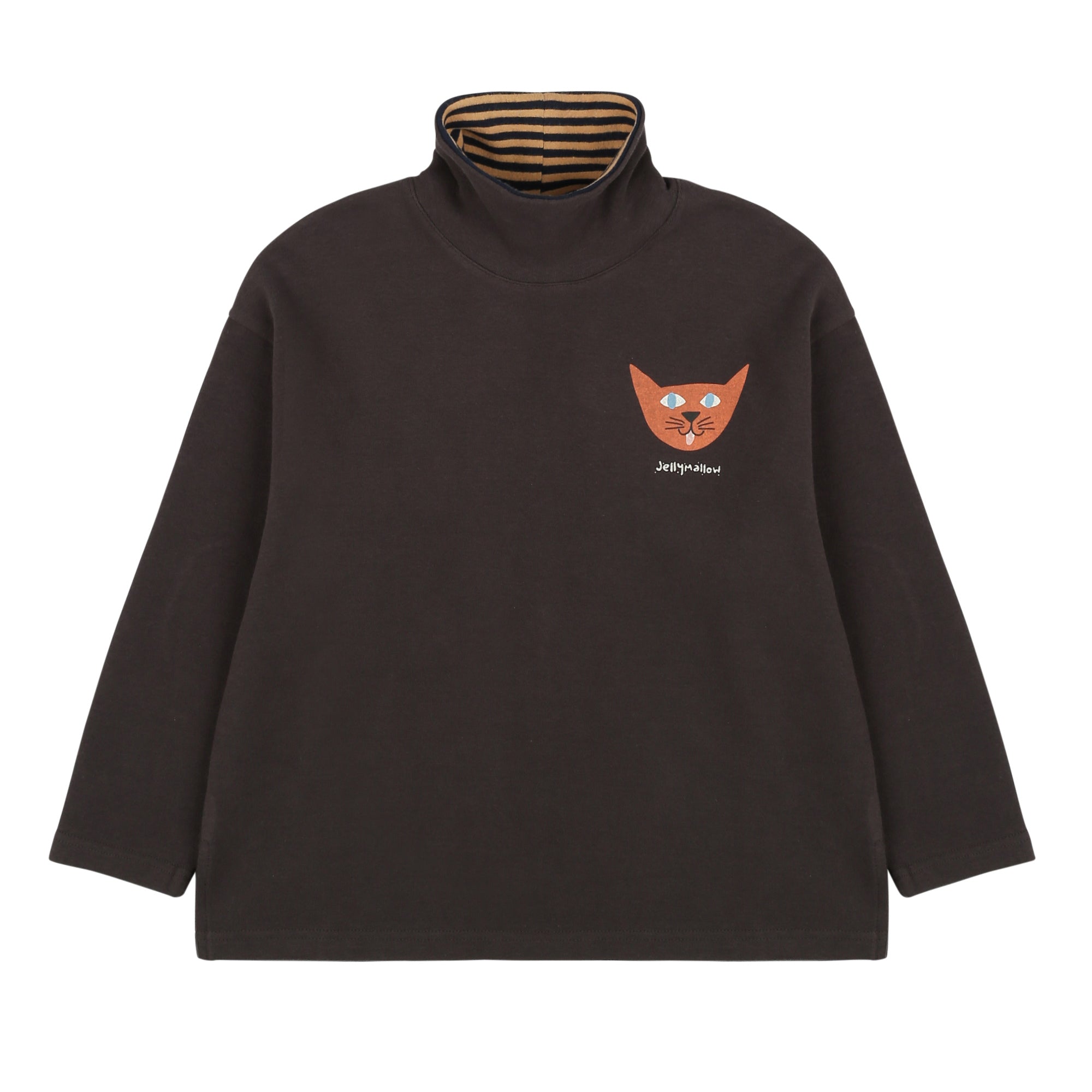 Boys & Girls Charcoal Cotton Top