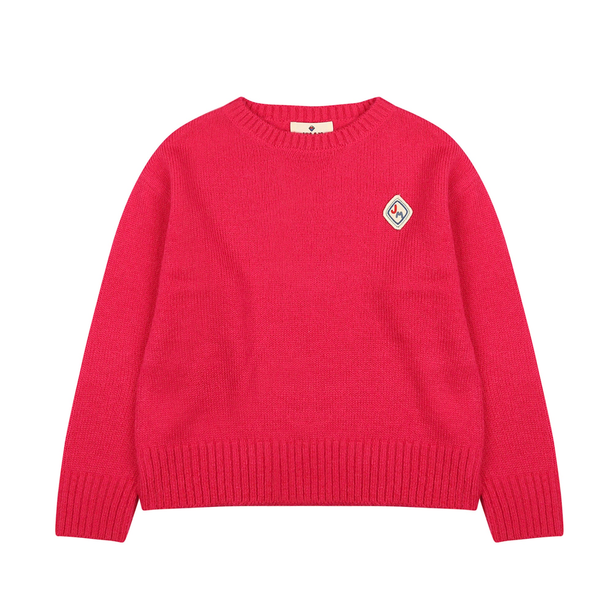 Girls Bright Pink Sweater