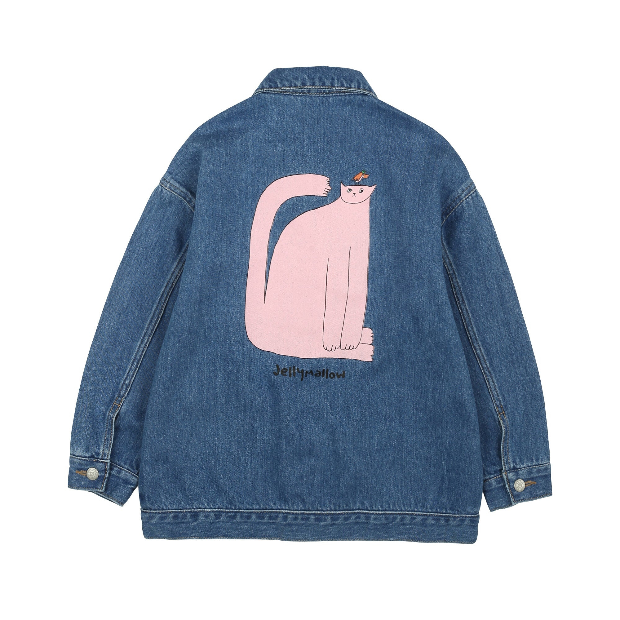 Boys & Girls Blue Denim Coat