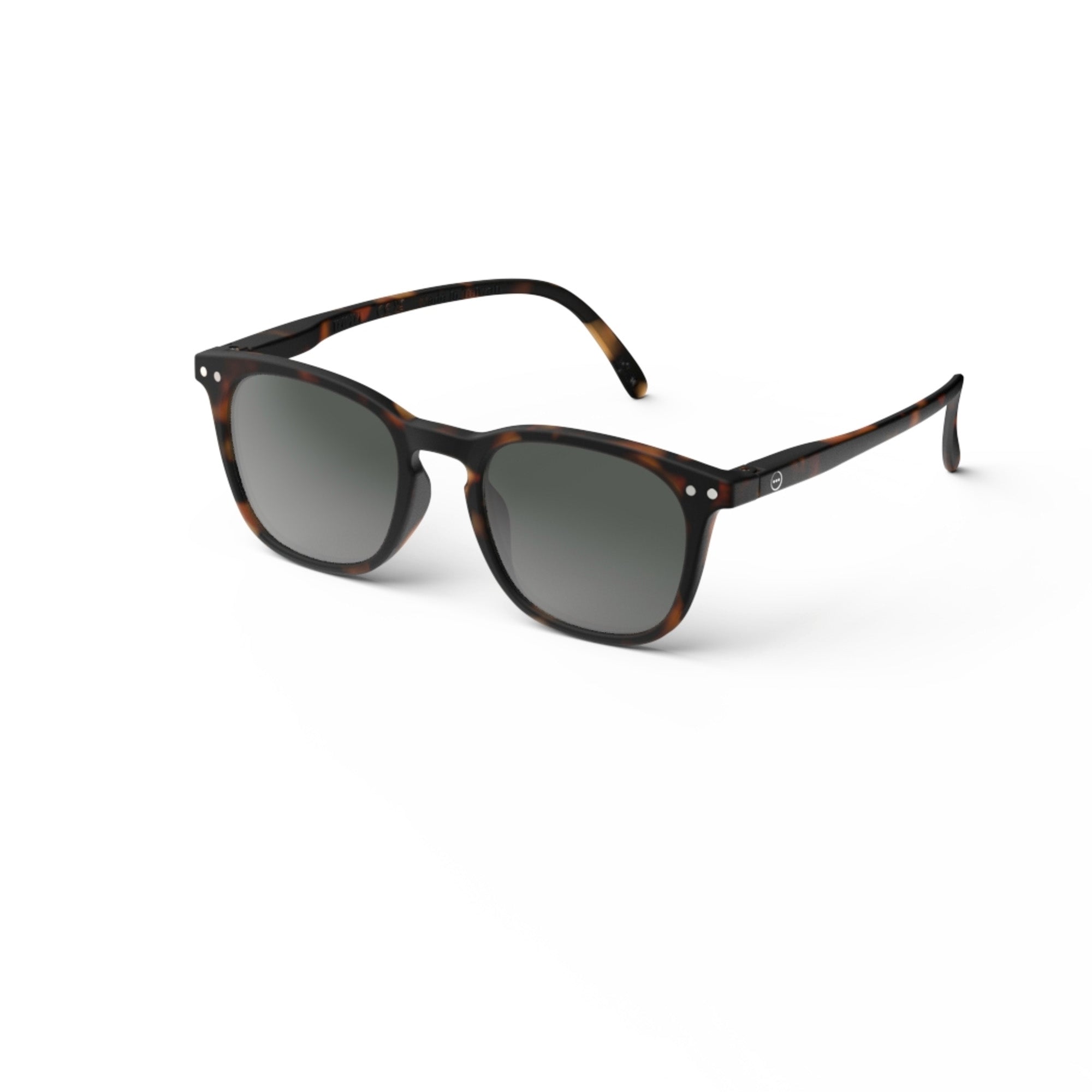 Boys & Girls Brown "SUN #E" Sunglasses(5-10Y)