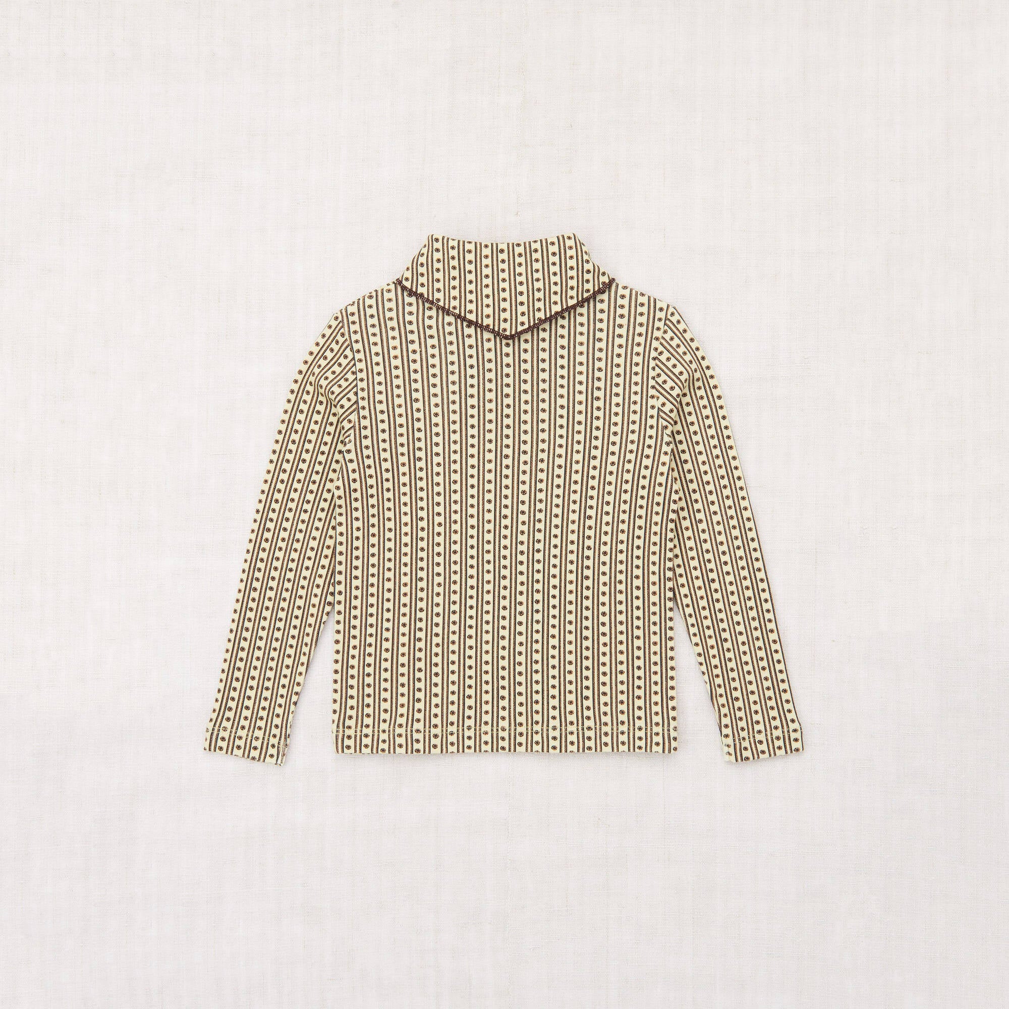 Boys & Girls Yellow Floral Bow Cotton T-Shirt