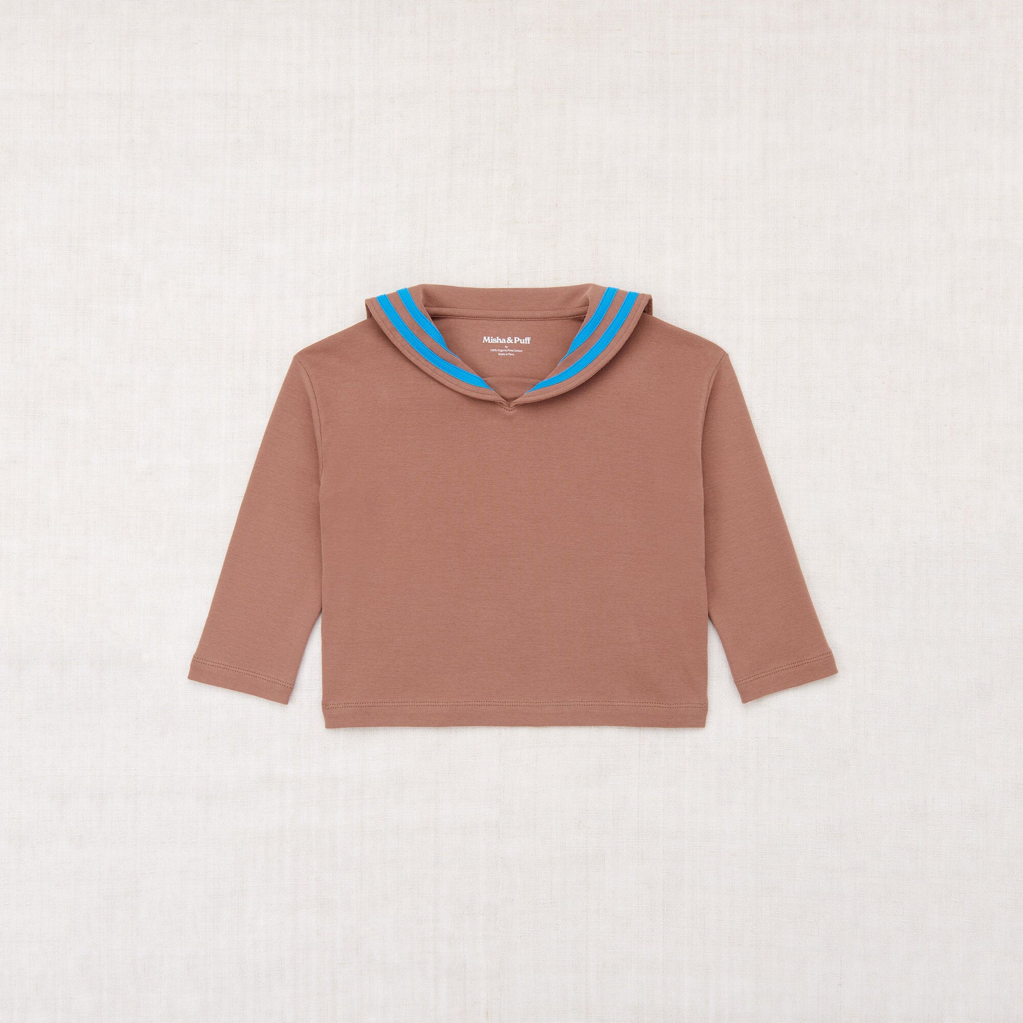Boys & Girls Coffee Cotton Top