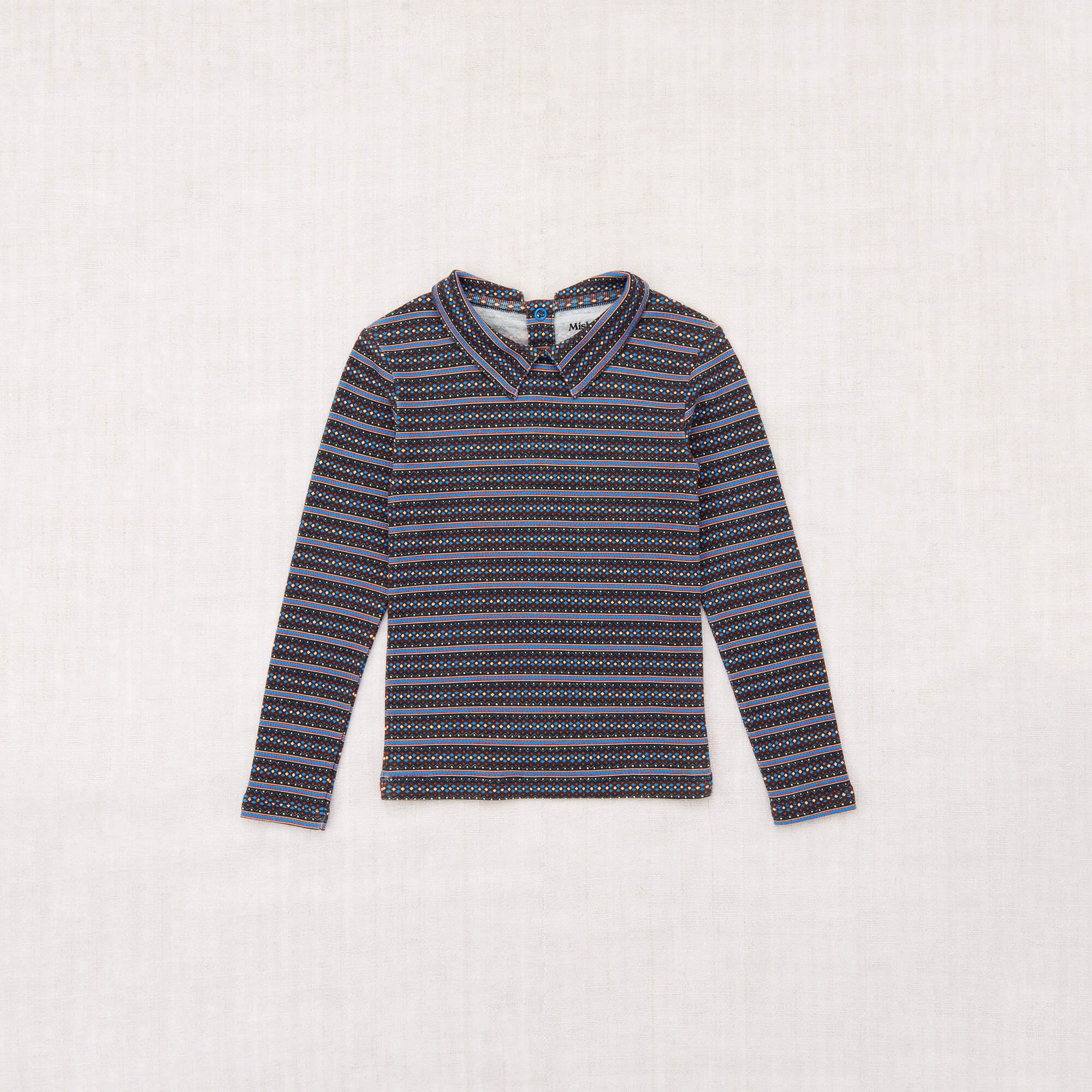Boys & Girls Brown Stripes Cotton Top