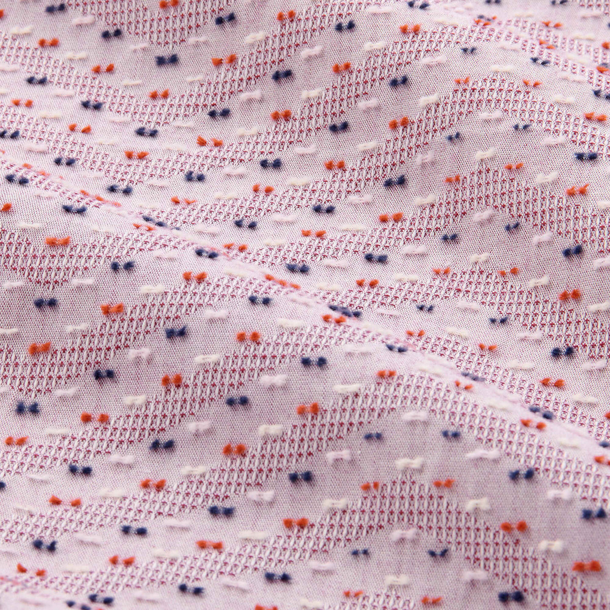 Girls Pink Cotton Trousers