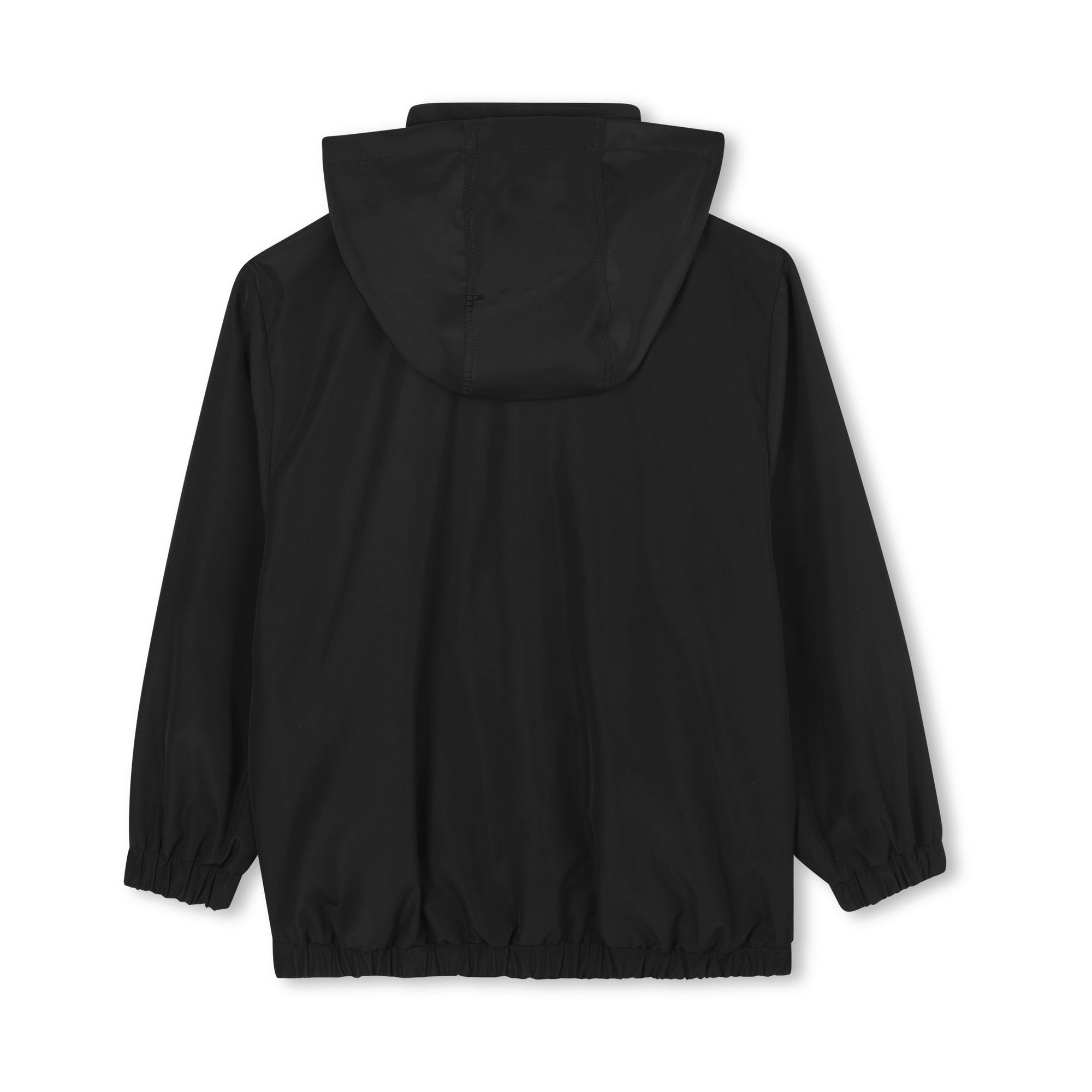 Boys & Girls Dark Grey Zip-Up Jacket