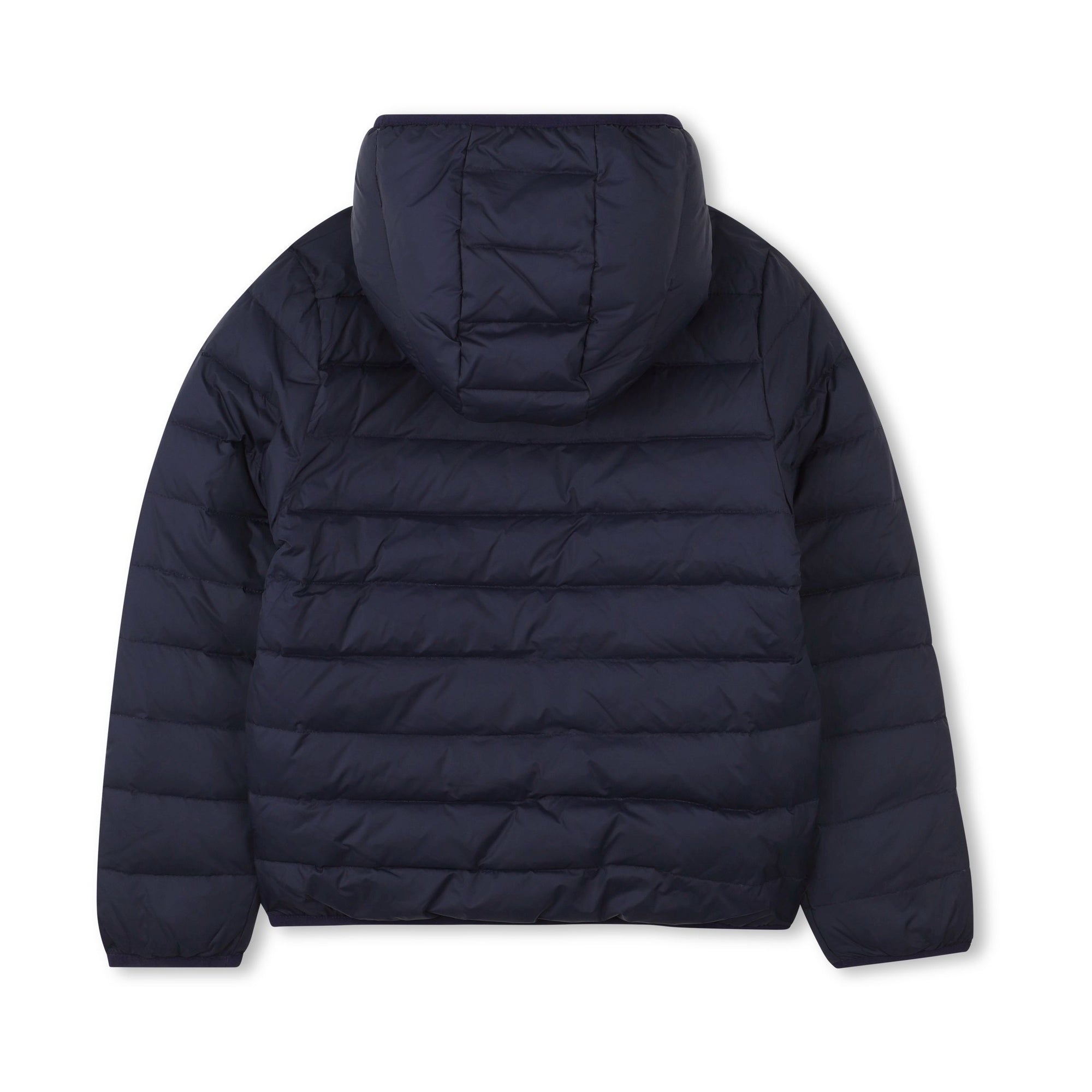 Boys & Girls Navy Reversible Padded Down Jacket
